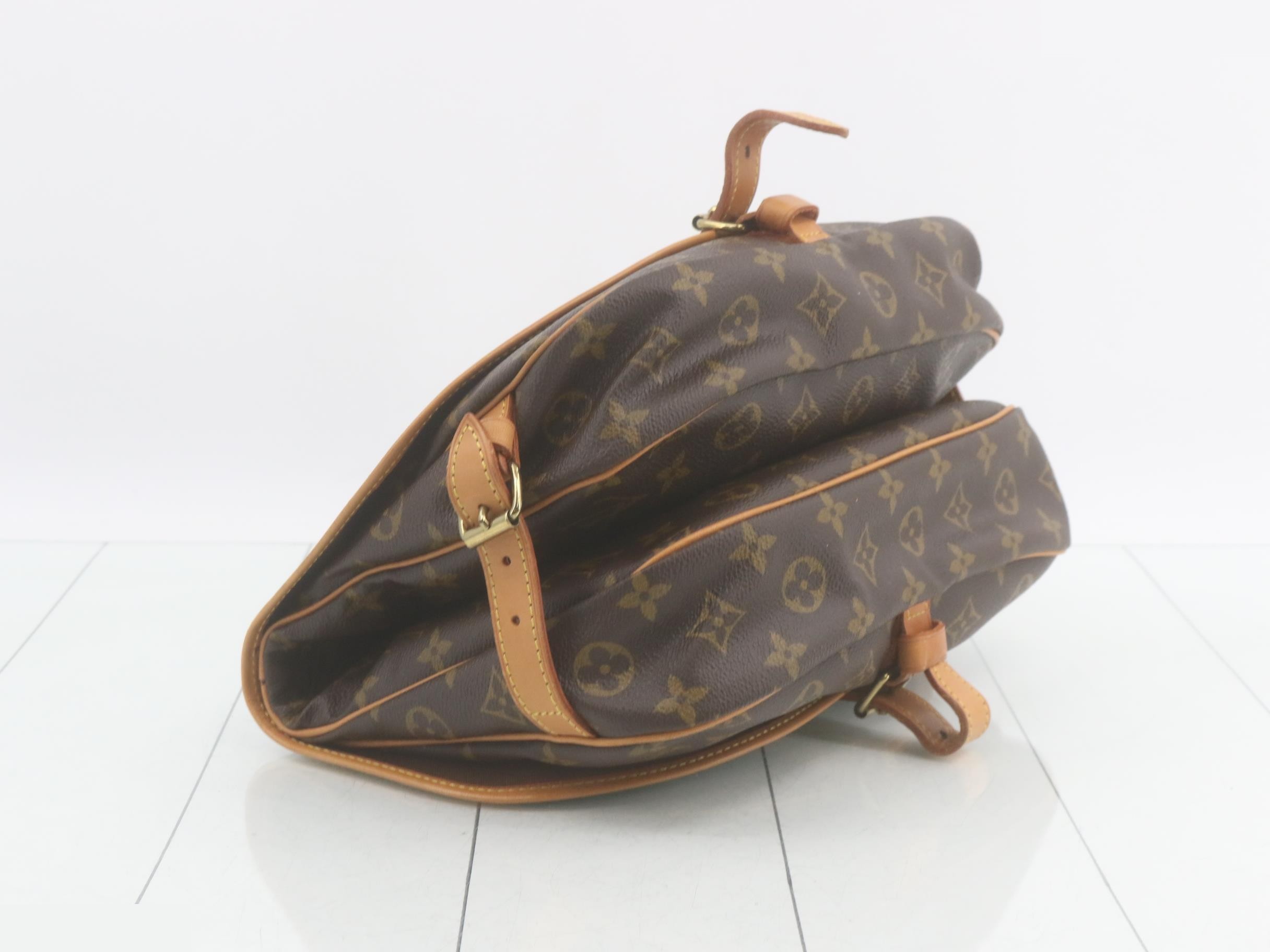 Monogram Saumur 30 Shoulder Bag — view 5