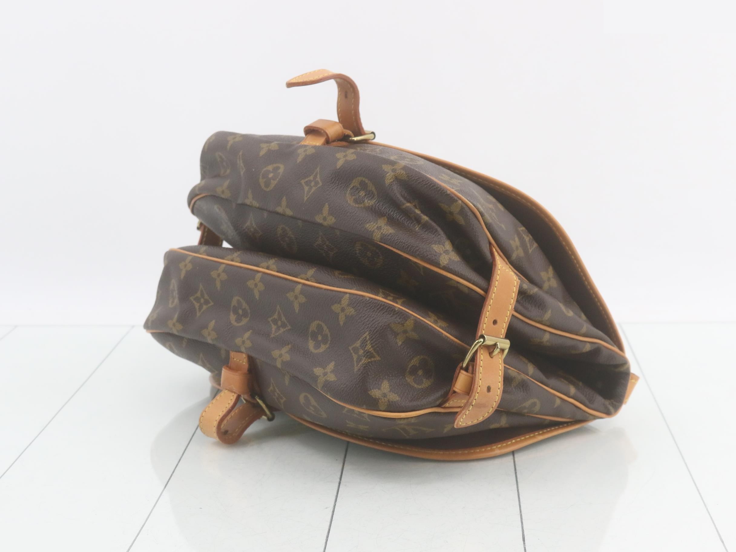 Monogram Saumur 30 Shoulder Bag — view 6