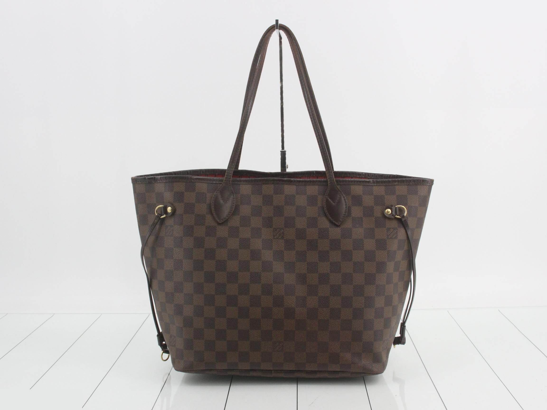 Damier Neverfull MM Tote Bag — view 2