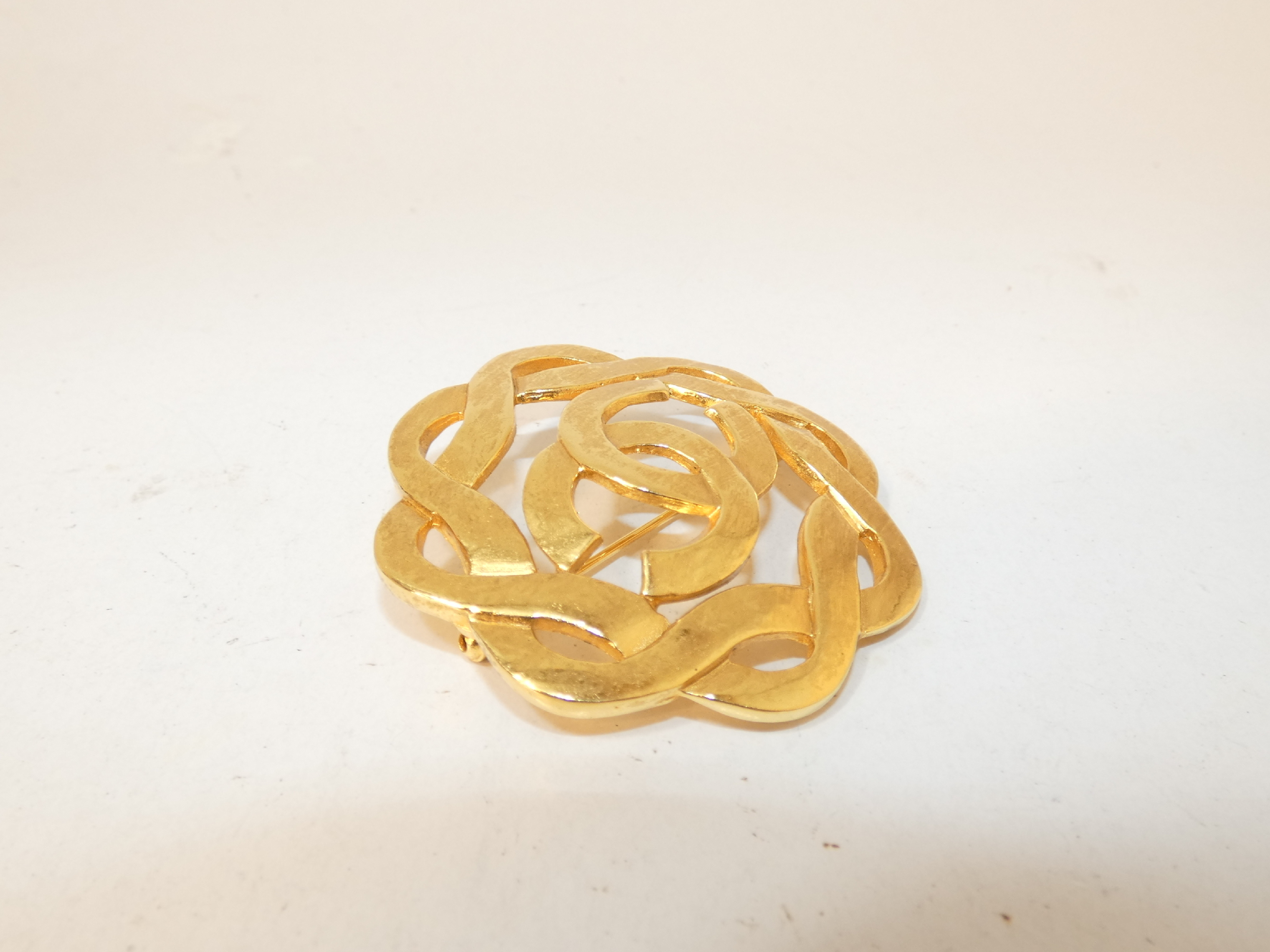 Coco Camellia GP Brooch — view 2