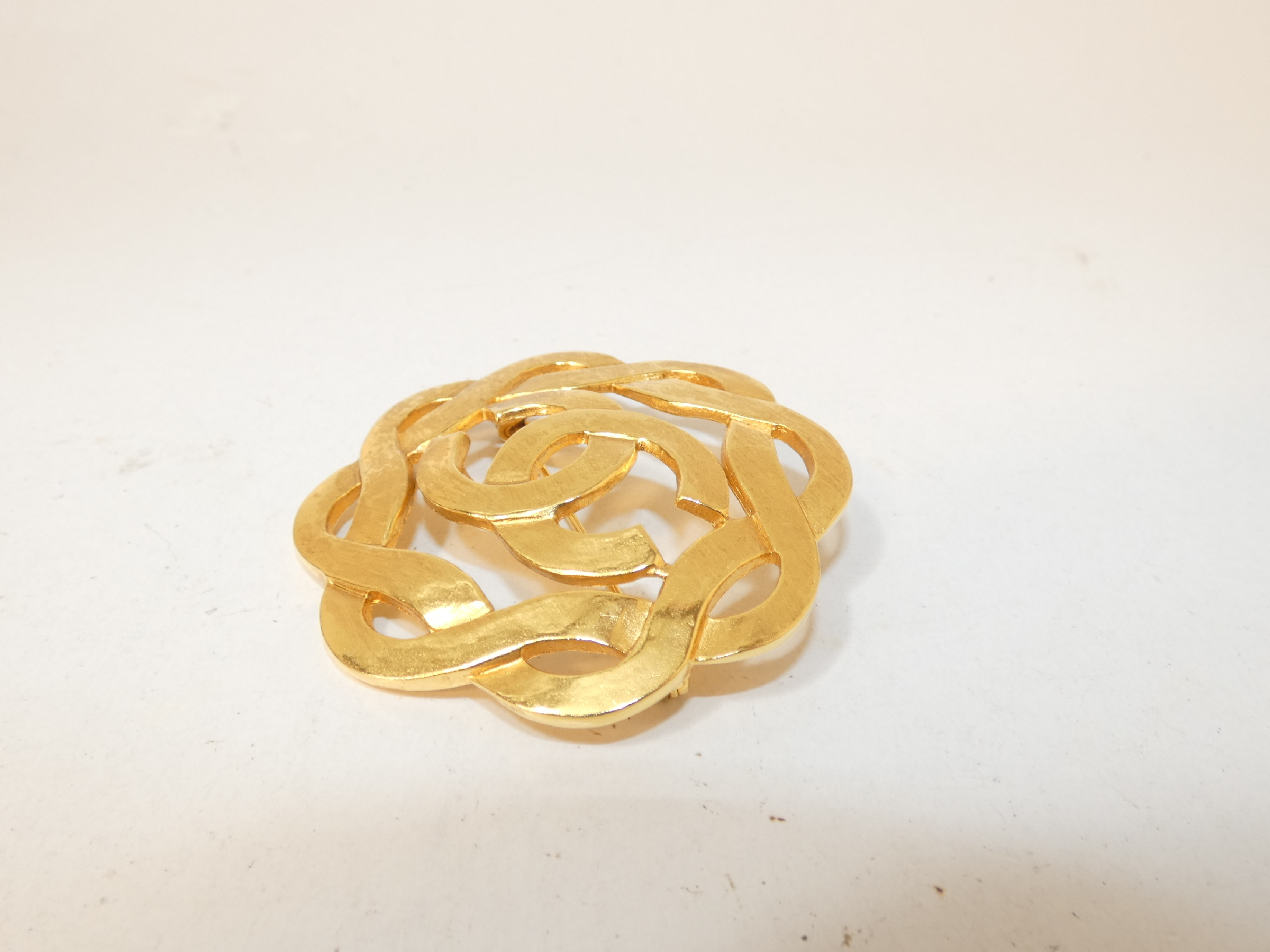 Coco Camellia GP Brooch — view 3