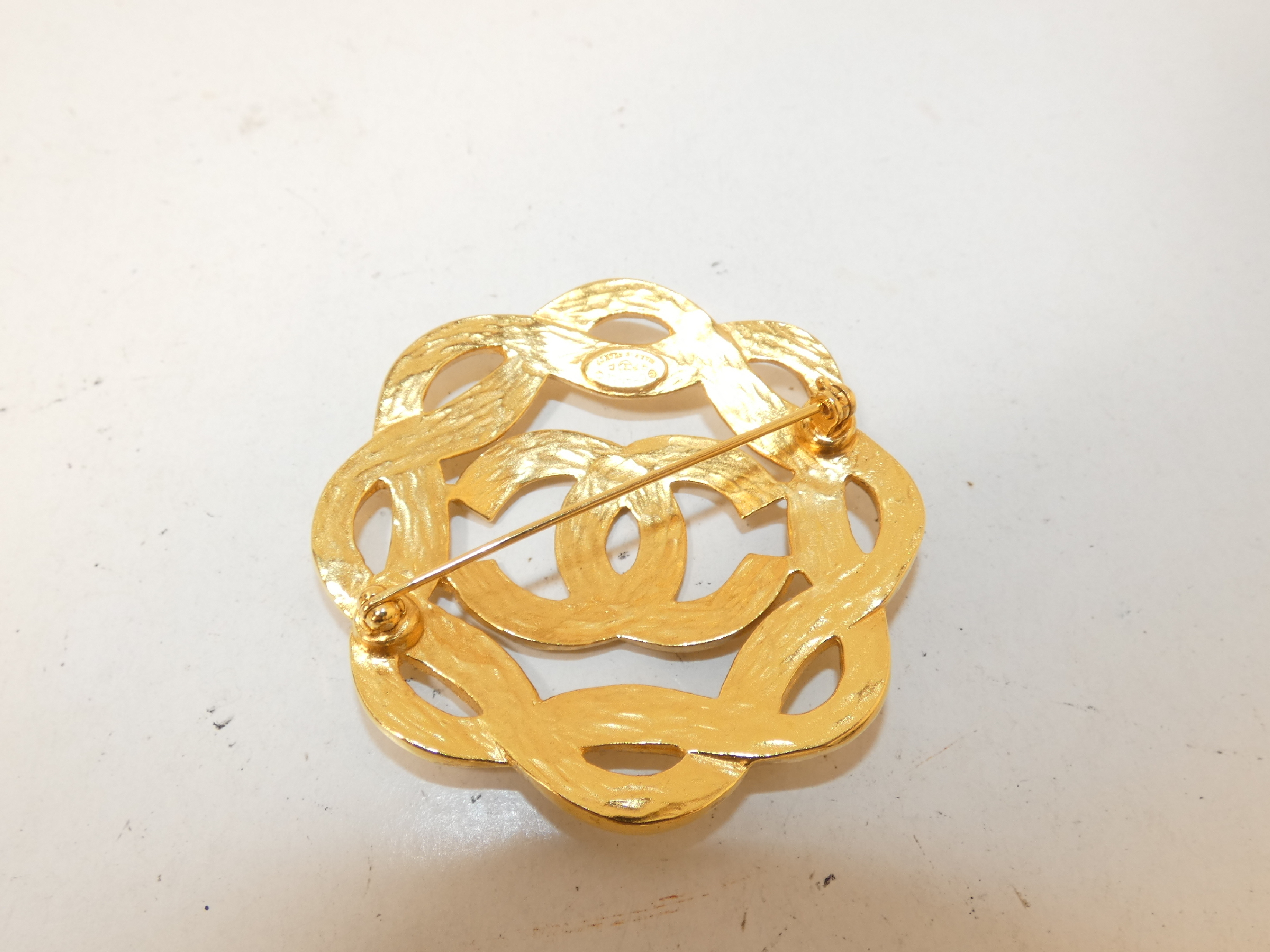 Coco Camellia GP Brooch — view 4