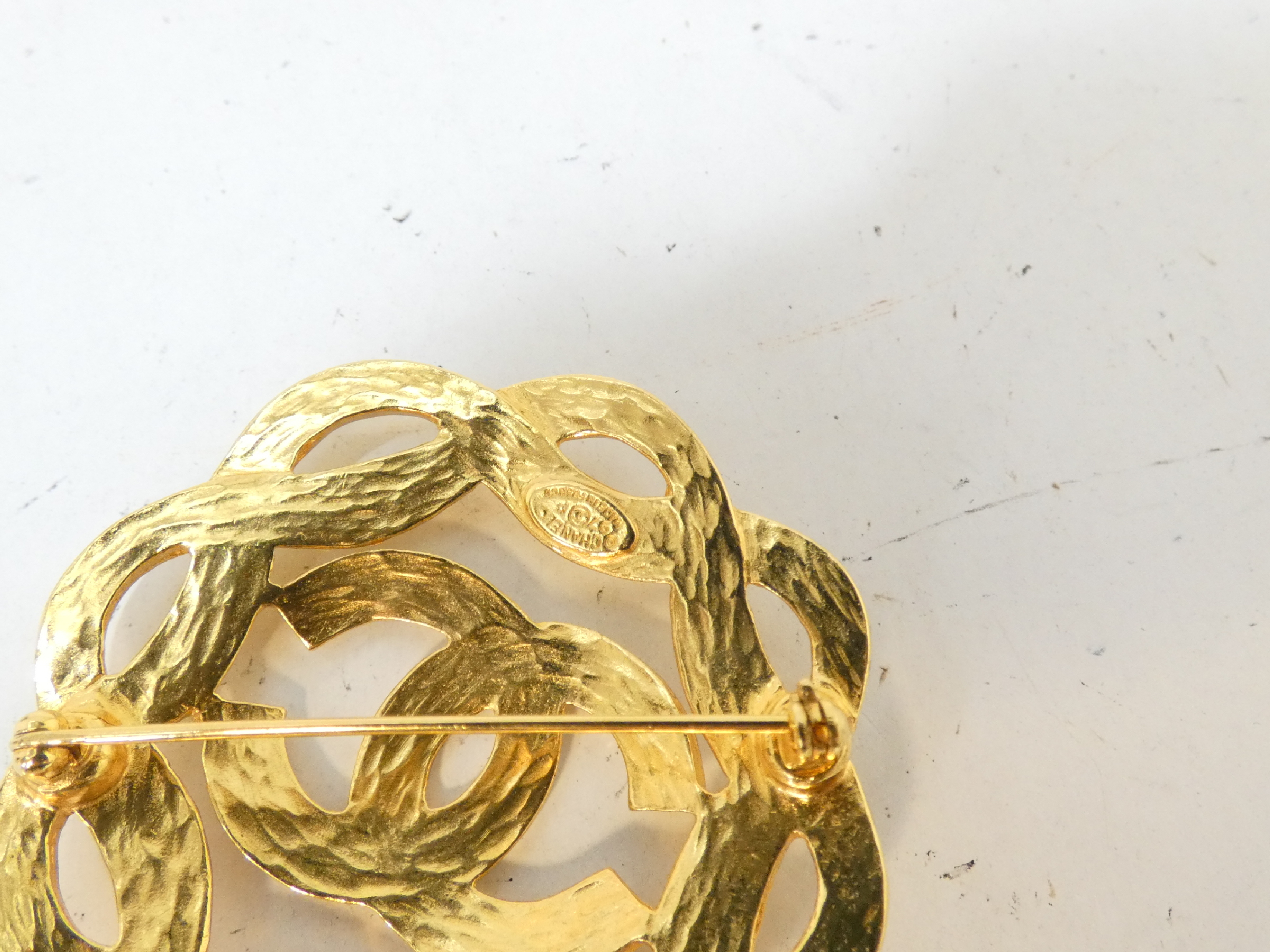 Coco Camellia GP Brooch — view 5