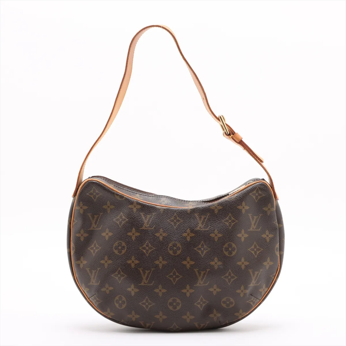 Monogram Croissant MM M51512 Serial Unclear Brown — view 2