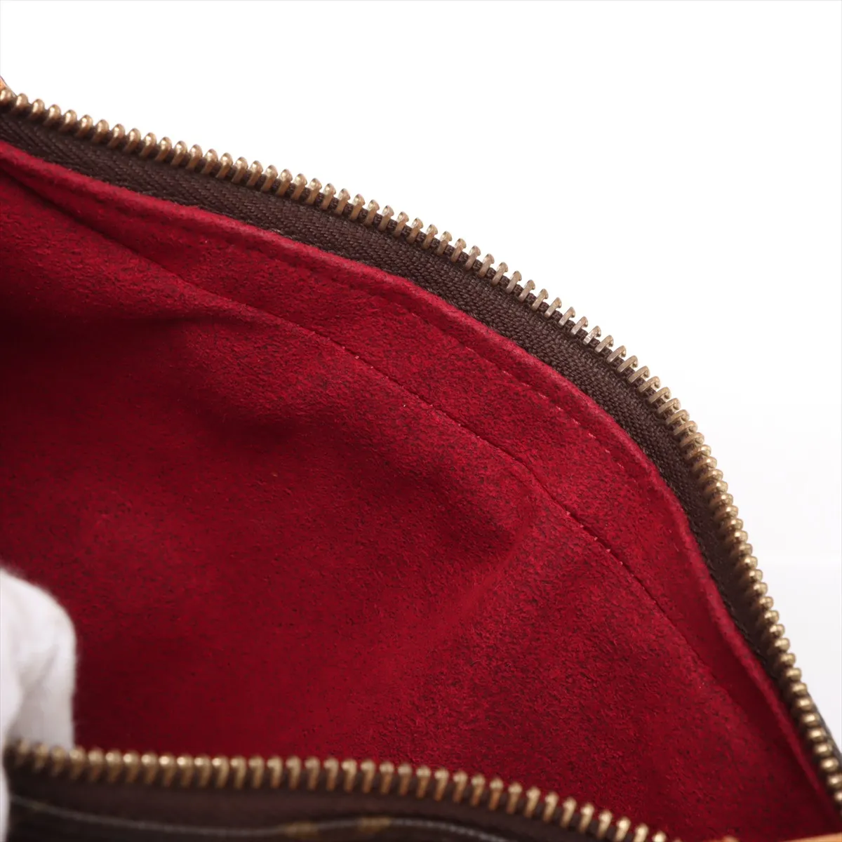 Monogram Croissant MM M51512 Serial Unclear Brown — view 11