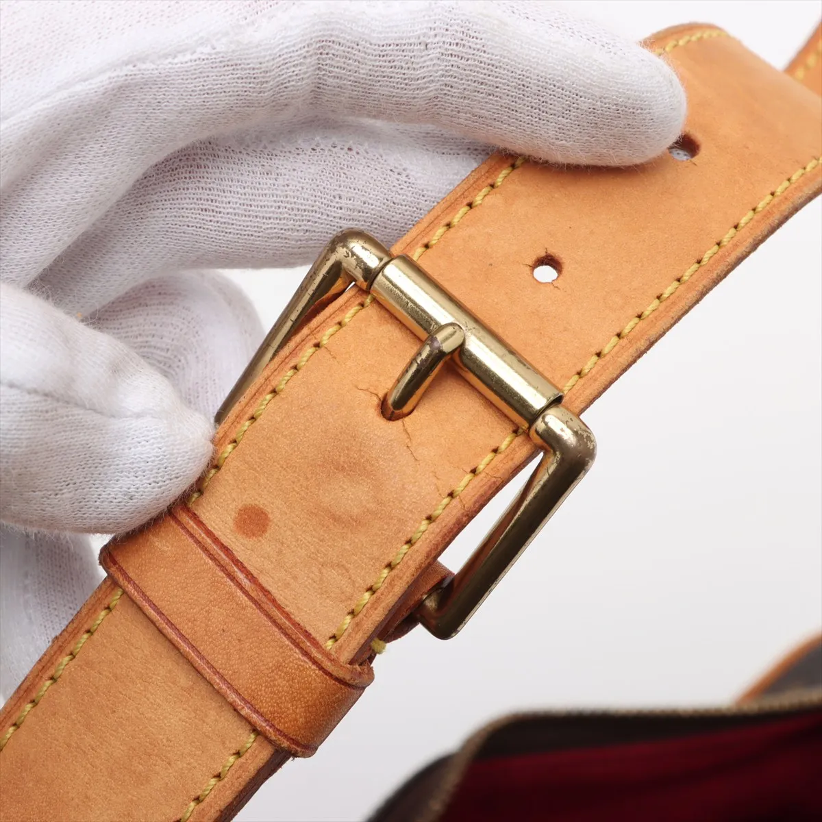 Monogram Croissant MM M51512 Serial Unclear Brown — view 12