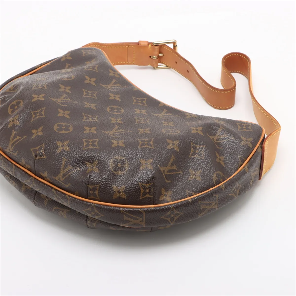Monogram Croissant MM M51512 Serial Unclear Brown — view 3