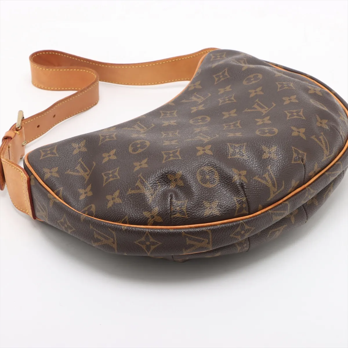 Monogram Croissant MM M51512 Serial Unclear Brown — view 4