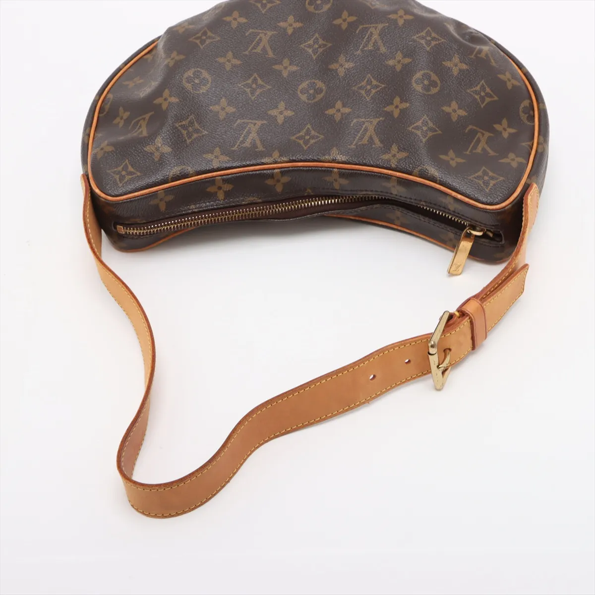 Monogram Croissant MM M51512 Serial Unclear Brown — view 5
