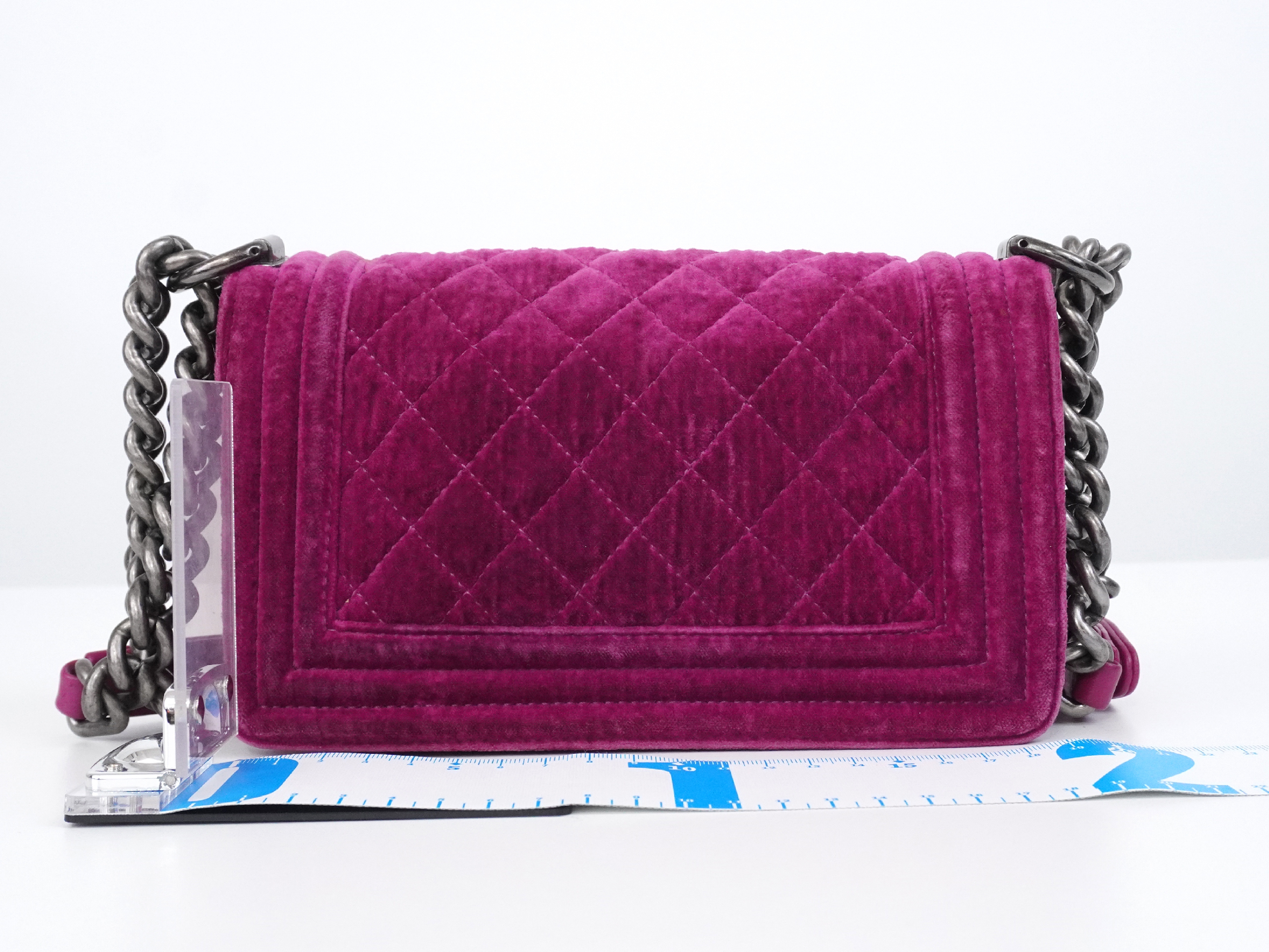 Coco Mark Boy Chanel Chain Shoulder Bag — view 2