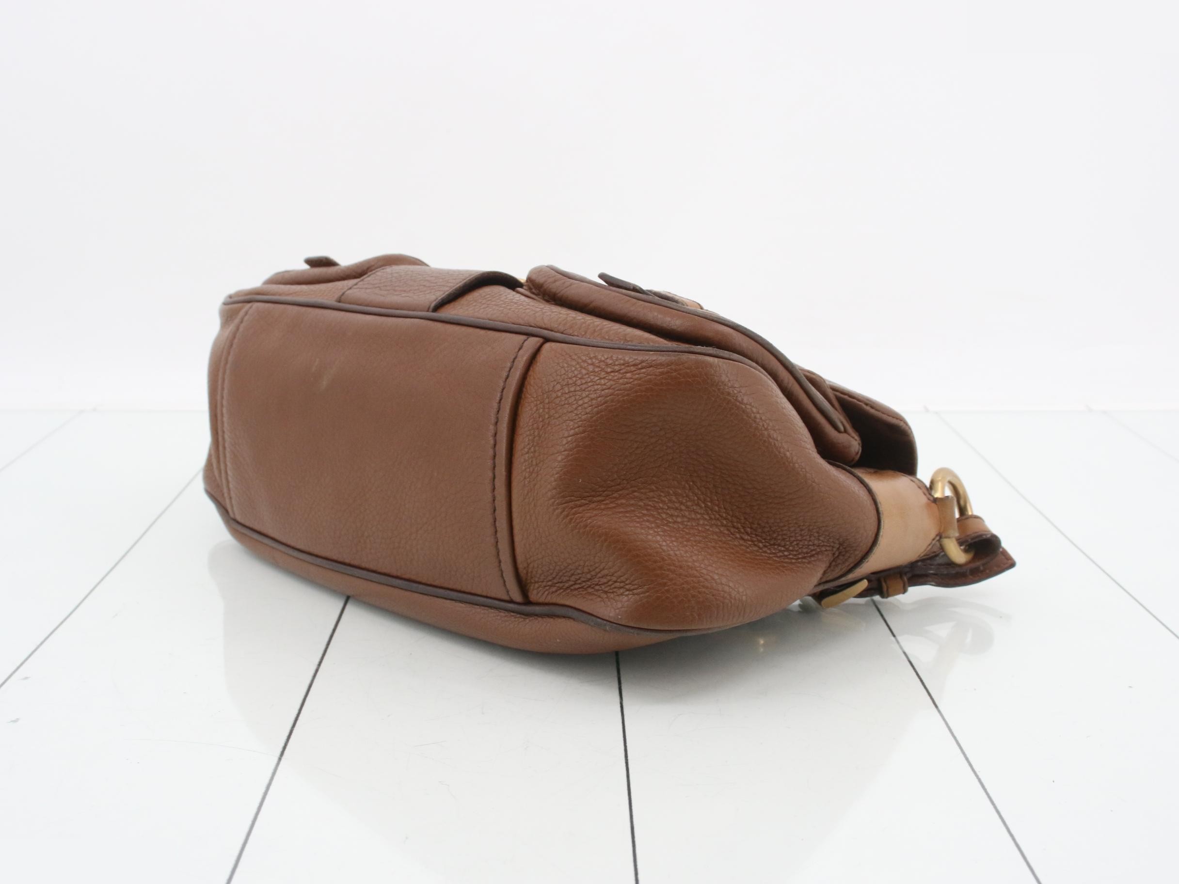 Leather shoulder bag — view 6