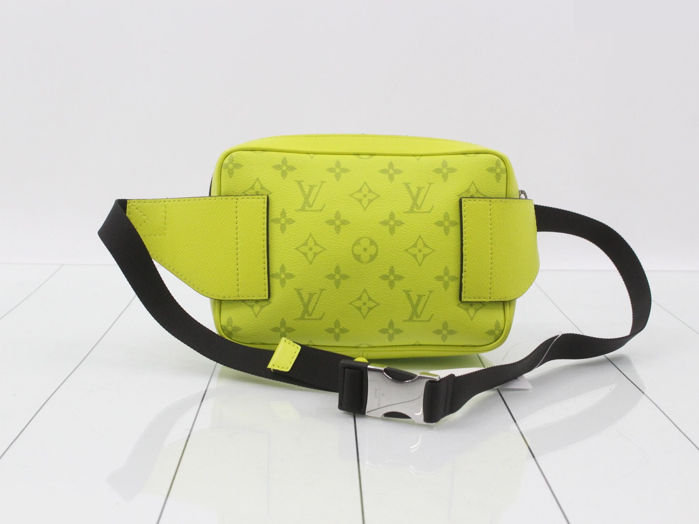 Bumbag Outdoor Jaune — view 2