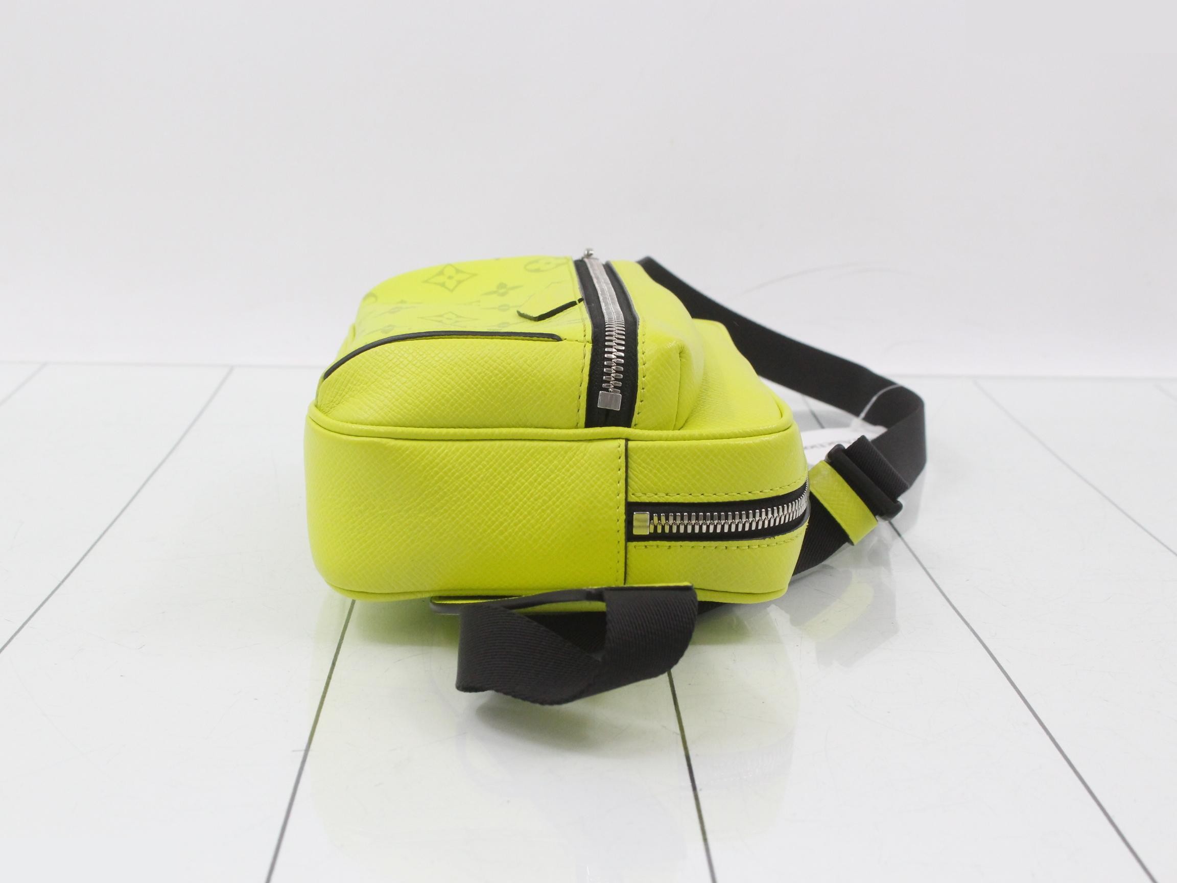 Bumbag Outdoor Jaune — view 3