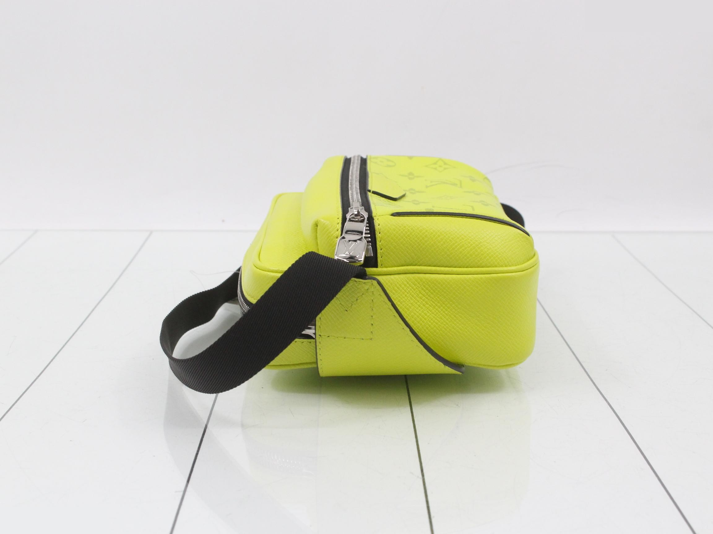 Bumbag Outdoor Jaune — view 4