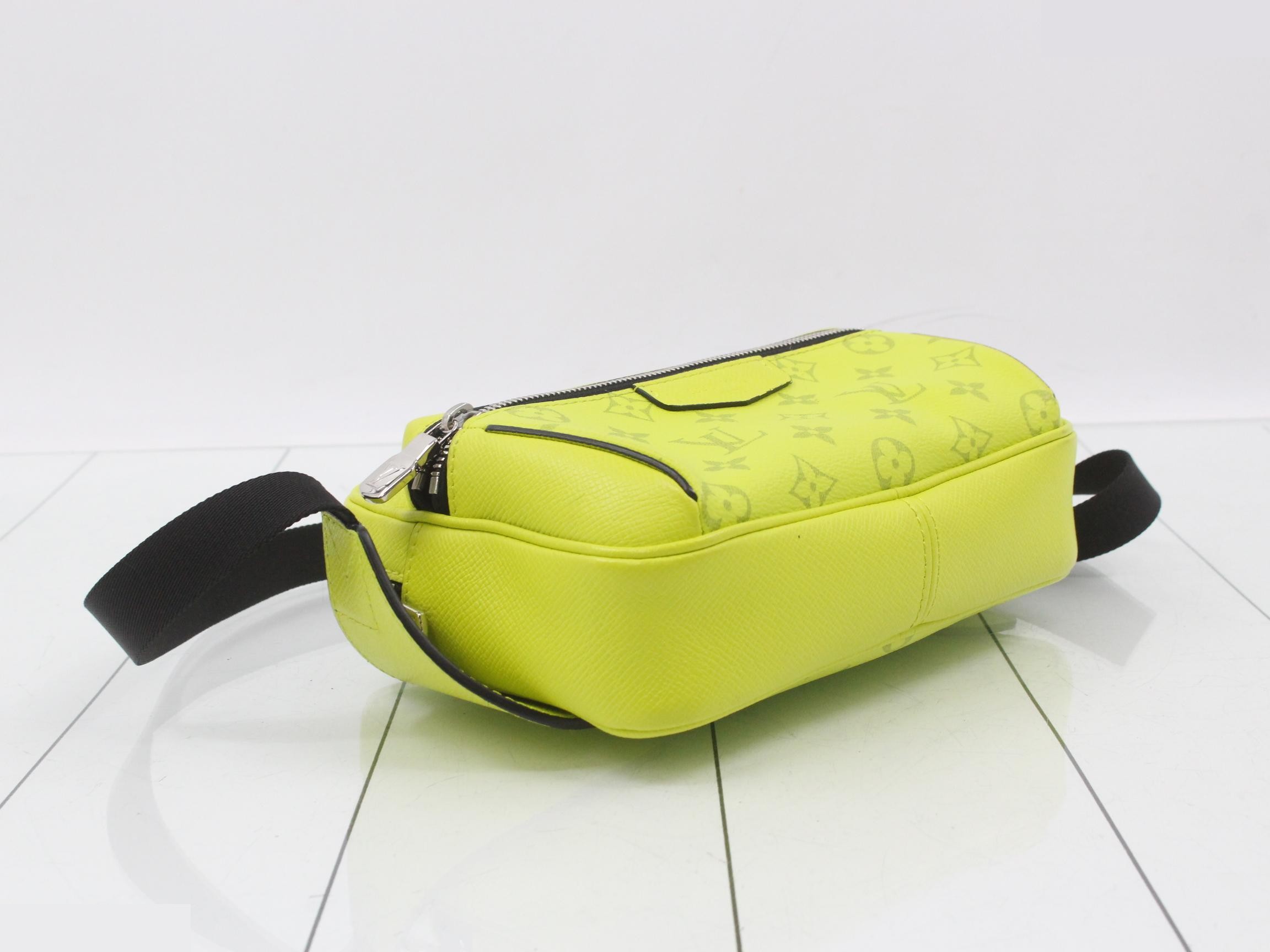 Bumbag Outdoor Jaune — view 5