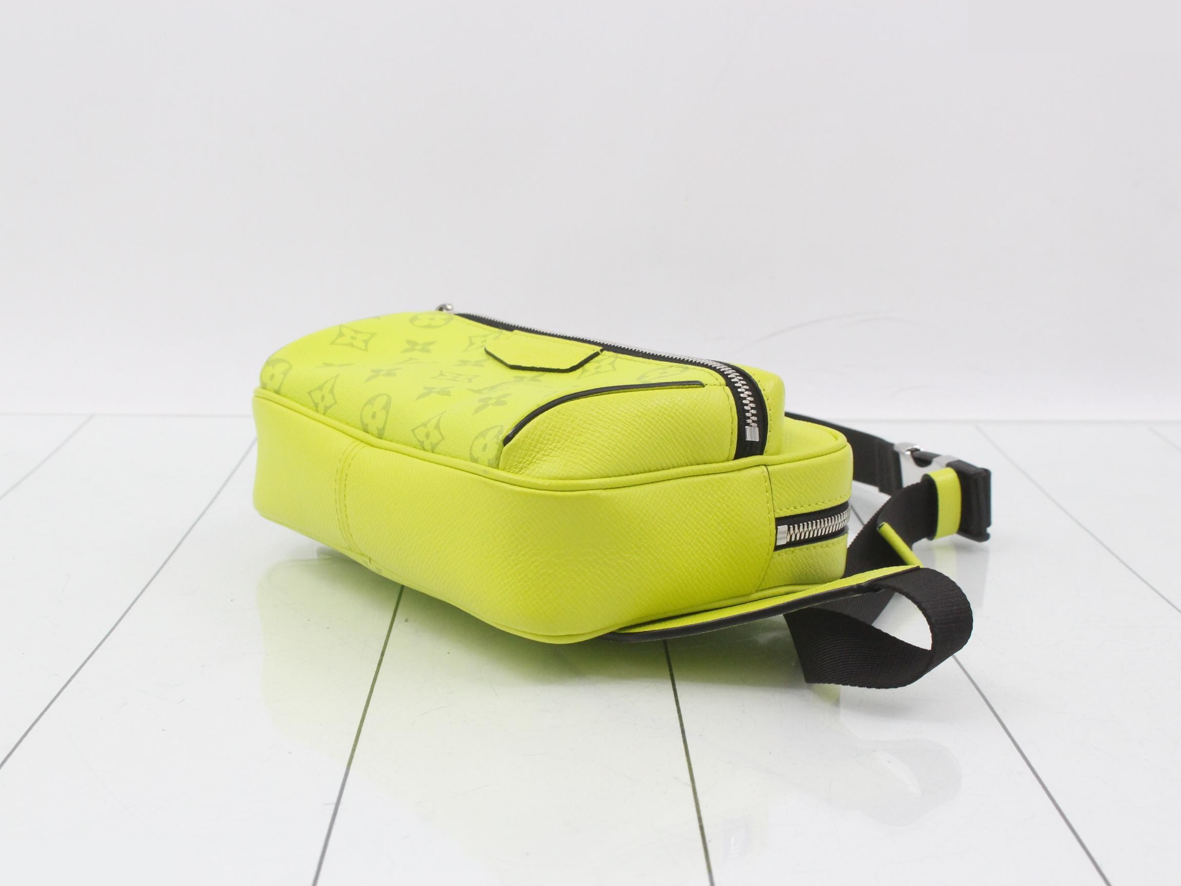 Bumbag Outdoor Jaune — view 6