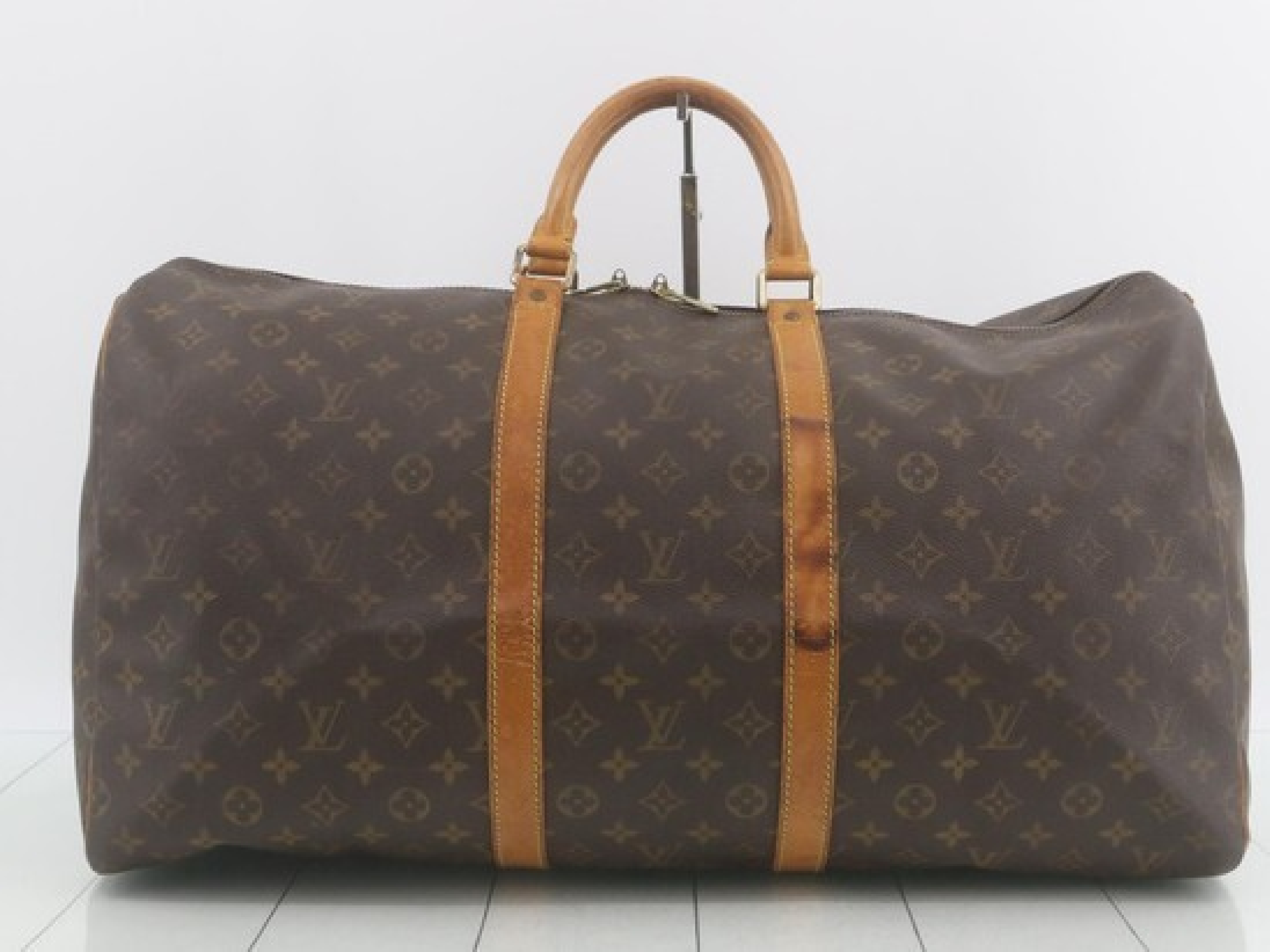 Monogram Keepall 55 Boston Bag
