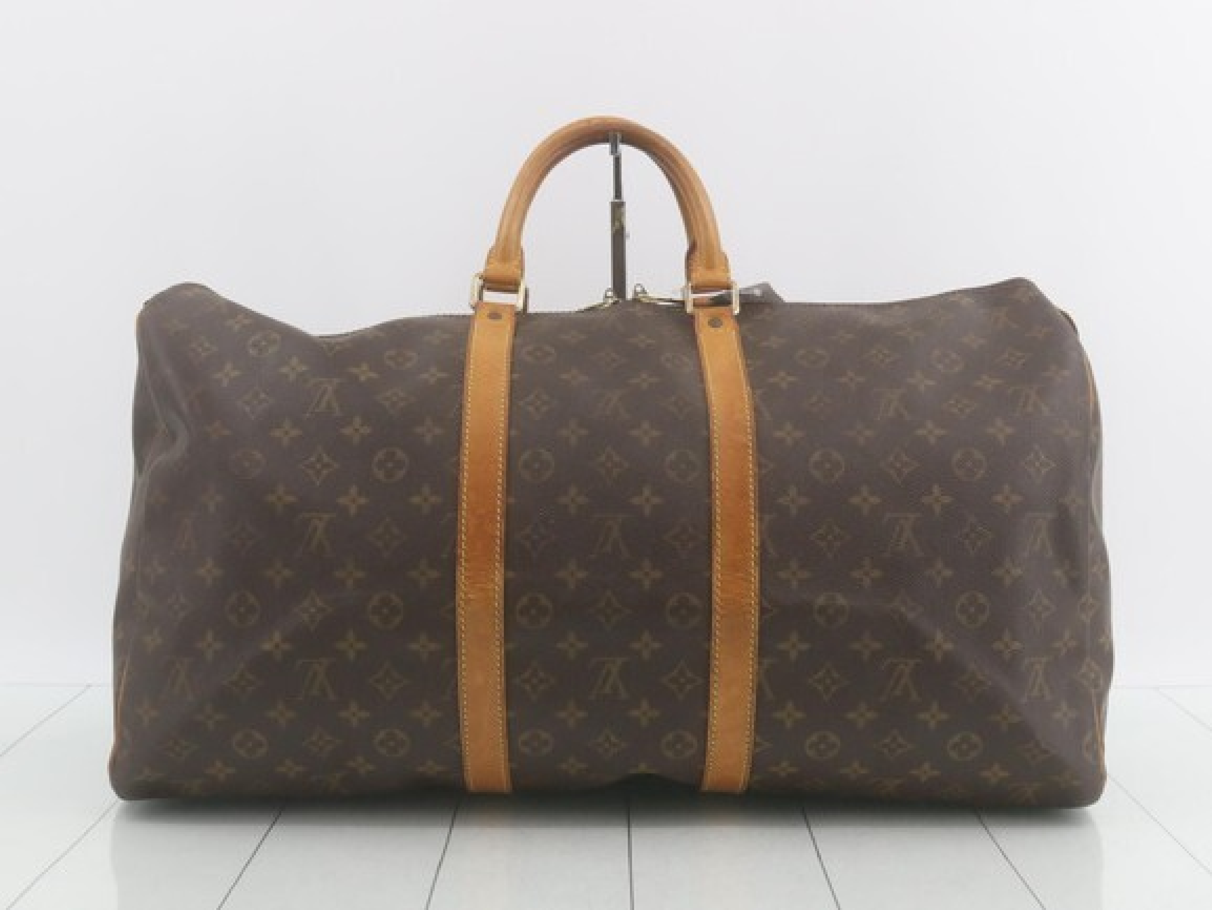 Monogram Keepall 55 Boston Bag — view 2