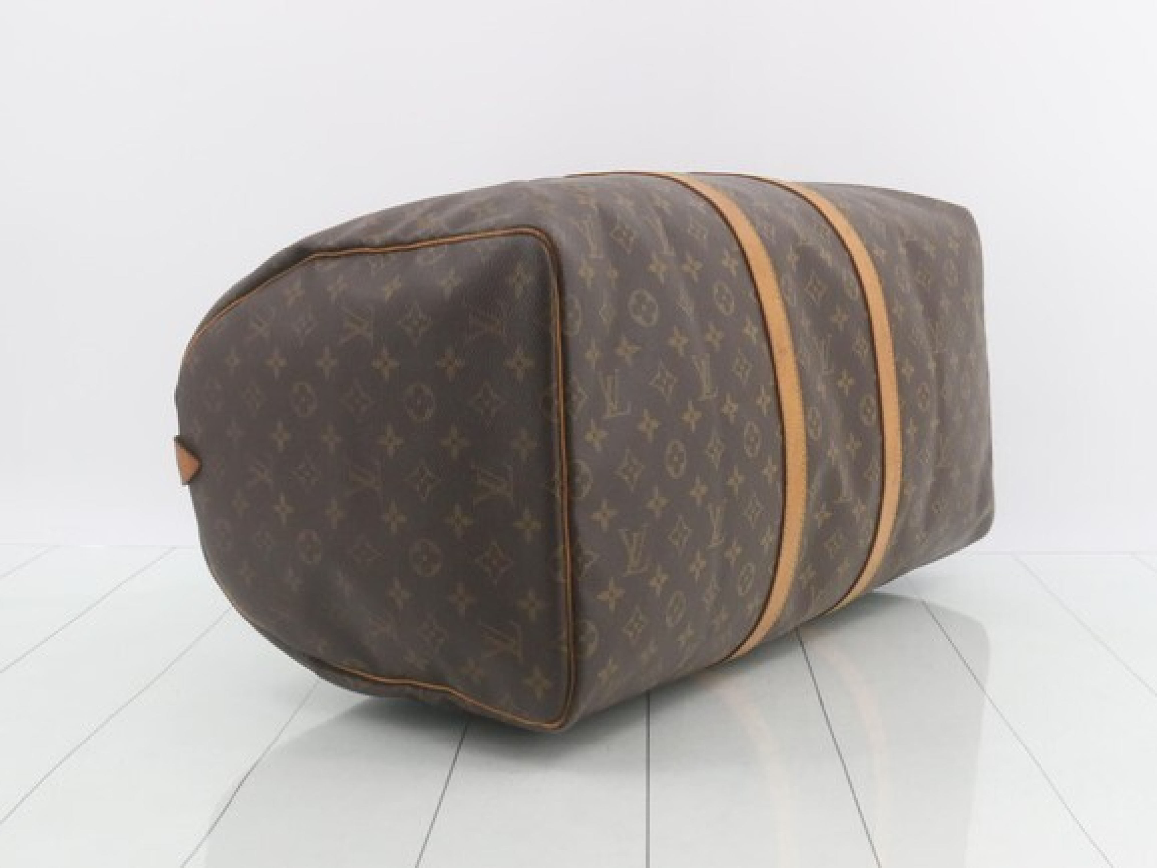 Monogram Keepall 55 Boston Bag — view 3