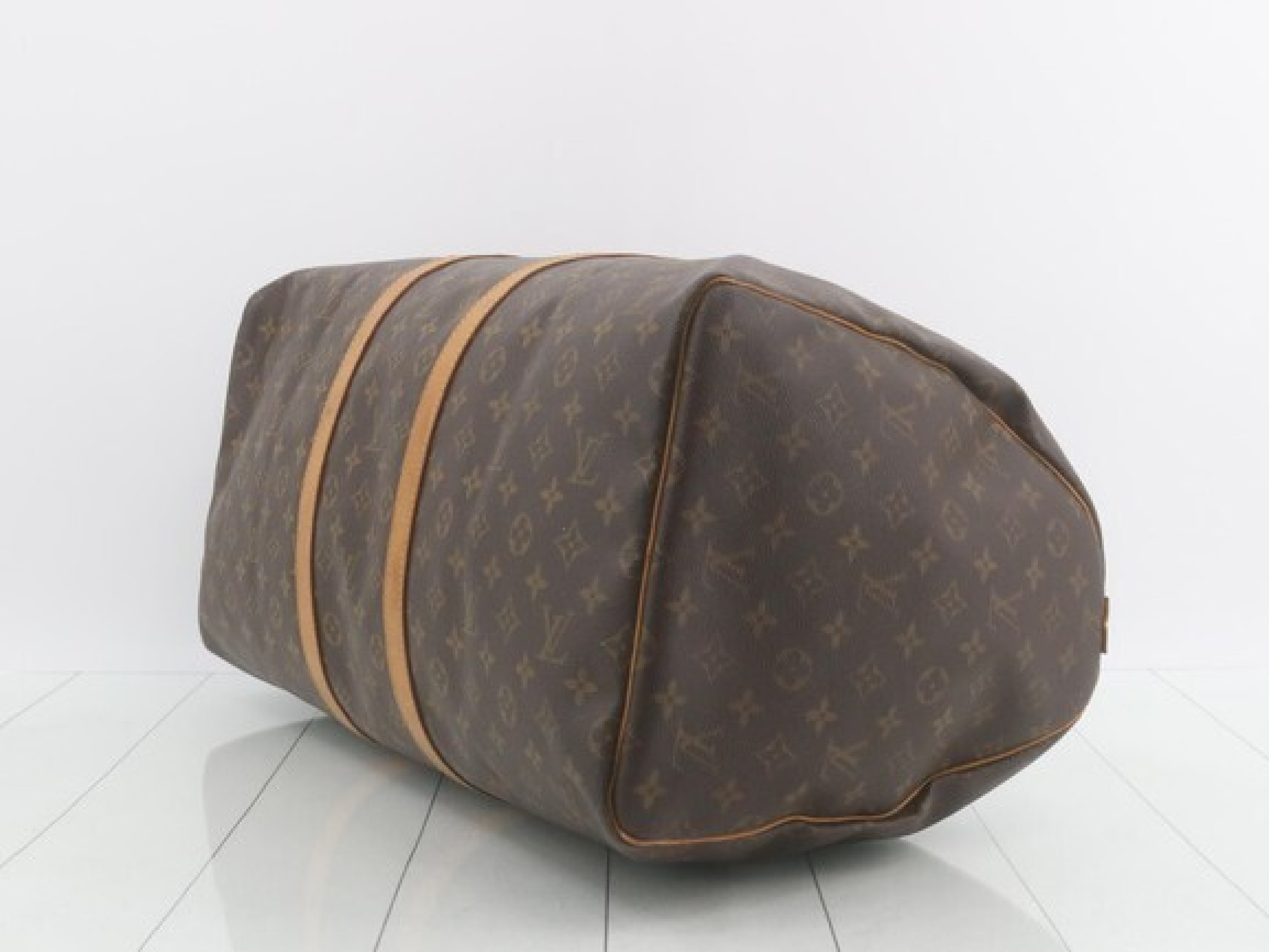 Monogram Keepall 55 Boston Bag — view 4