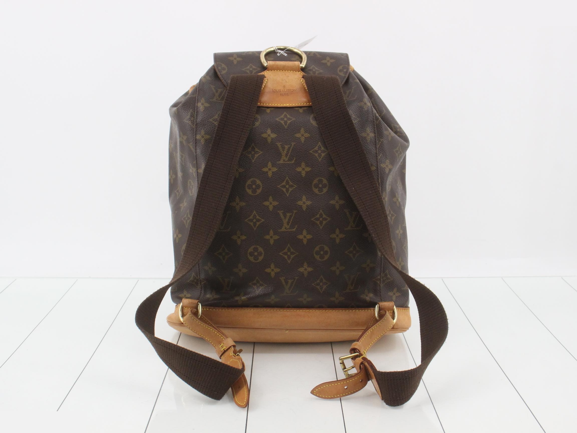 Monogram Backpack — view 2