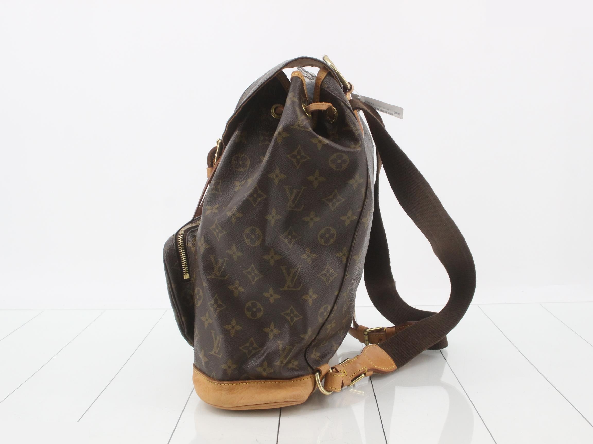 Monogram Backpack — view 3