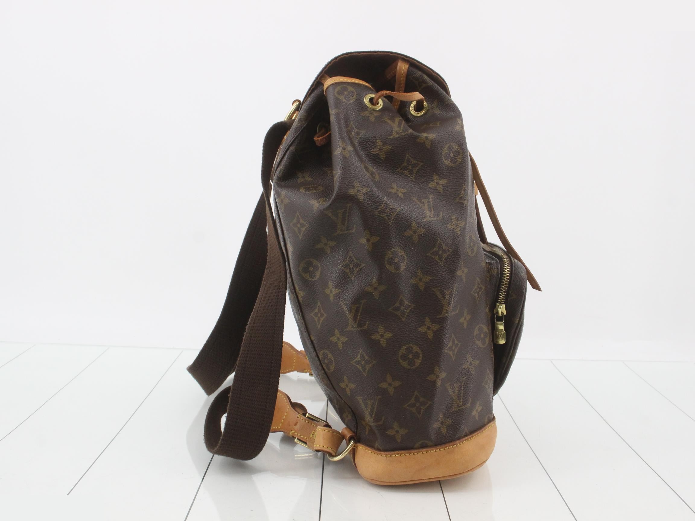 Monogram Backpack — view 4