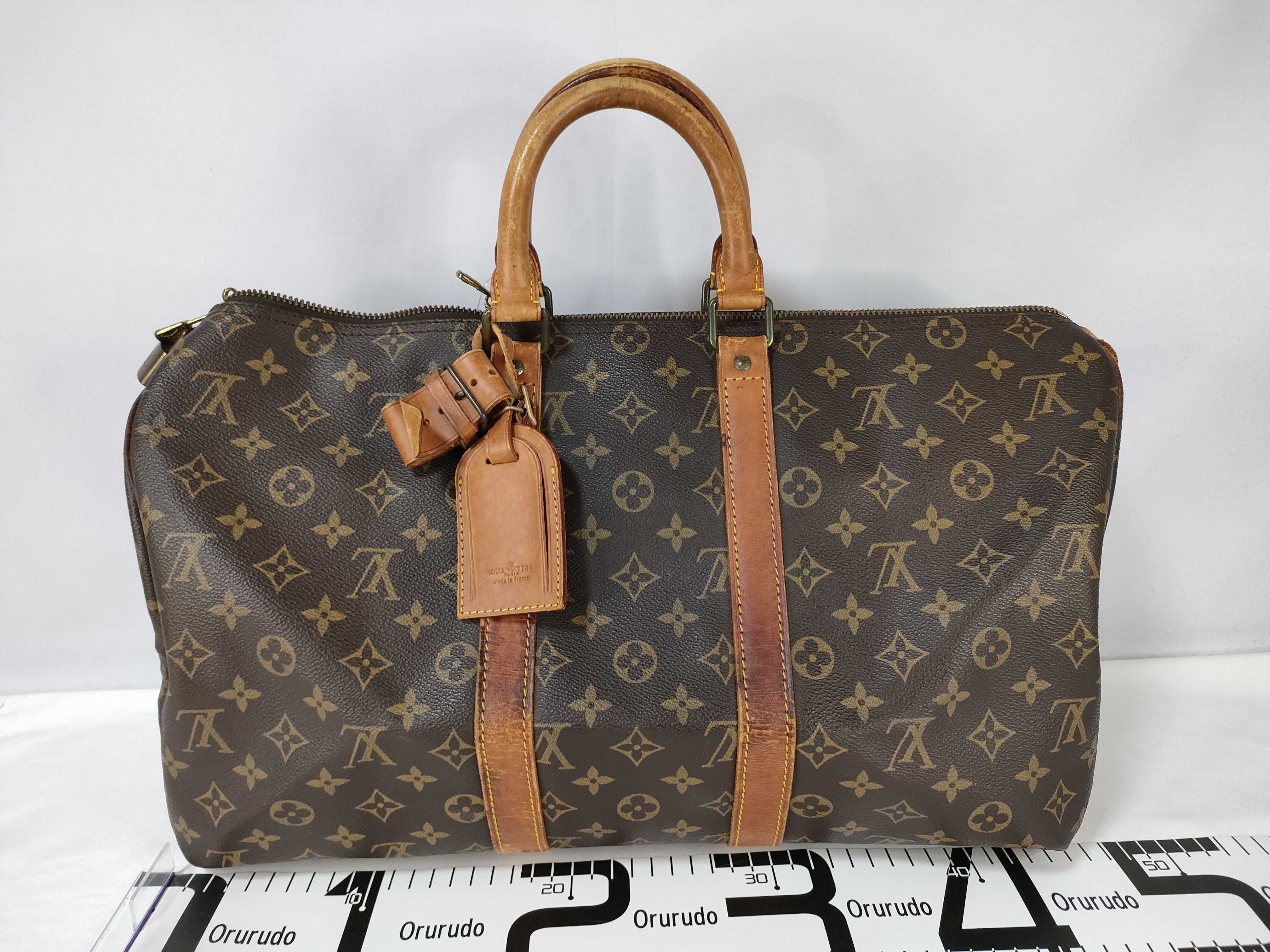 Monogram M41418 Keepall Bandoulière 45 Boston Bag — view 2