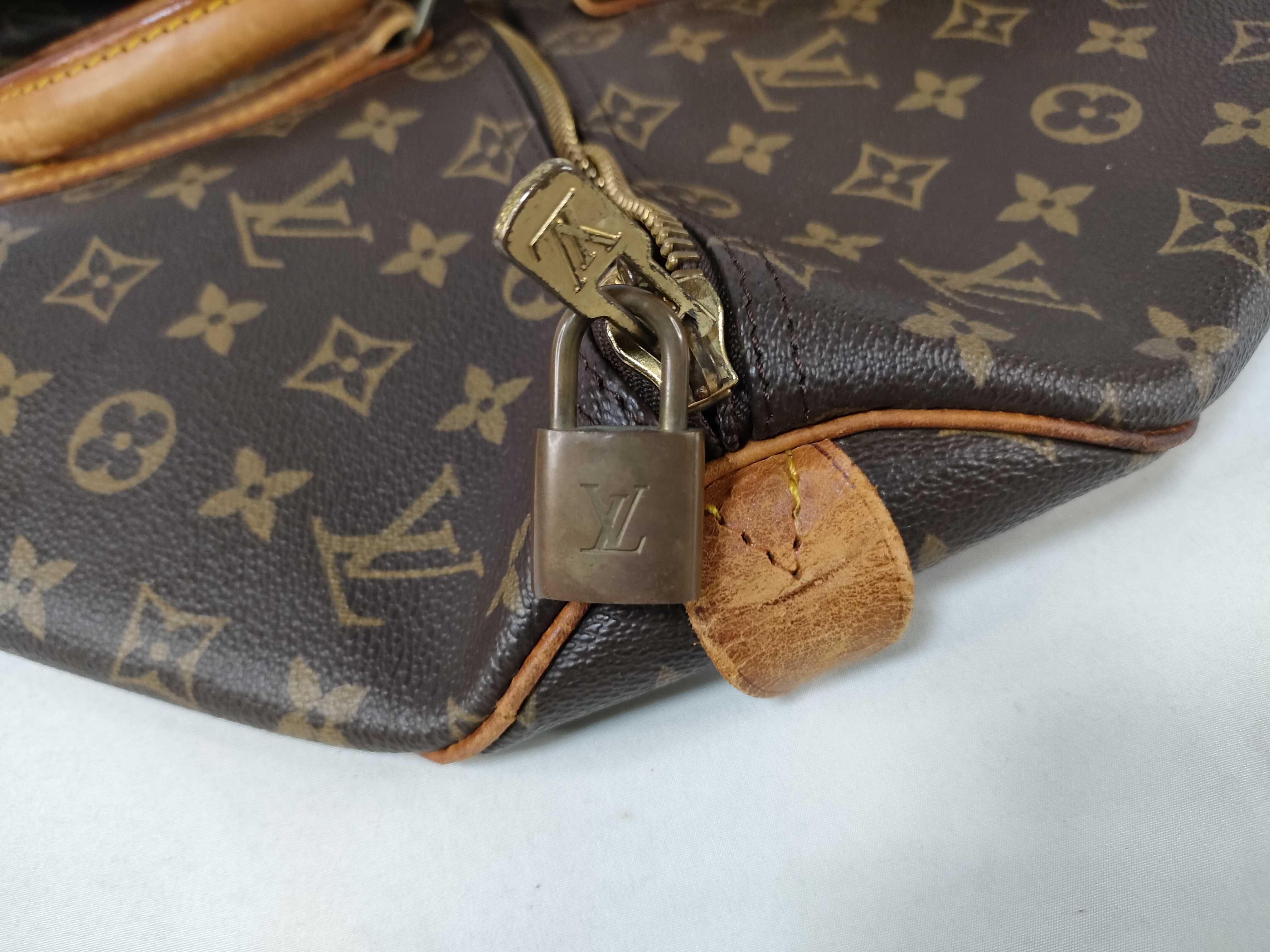 Monogram M41418 Keepall Bandoulière 45 Boston Bag — view 12