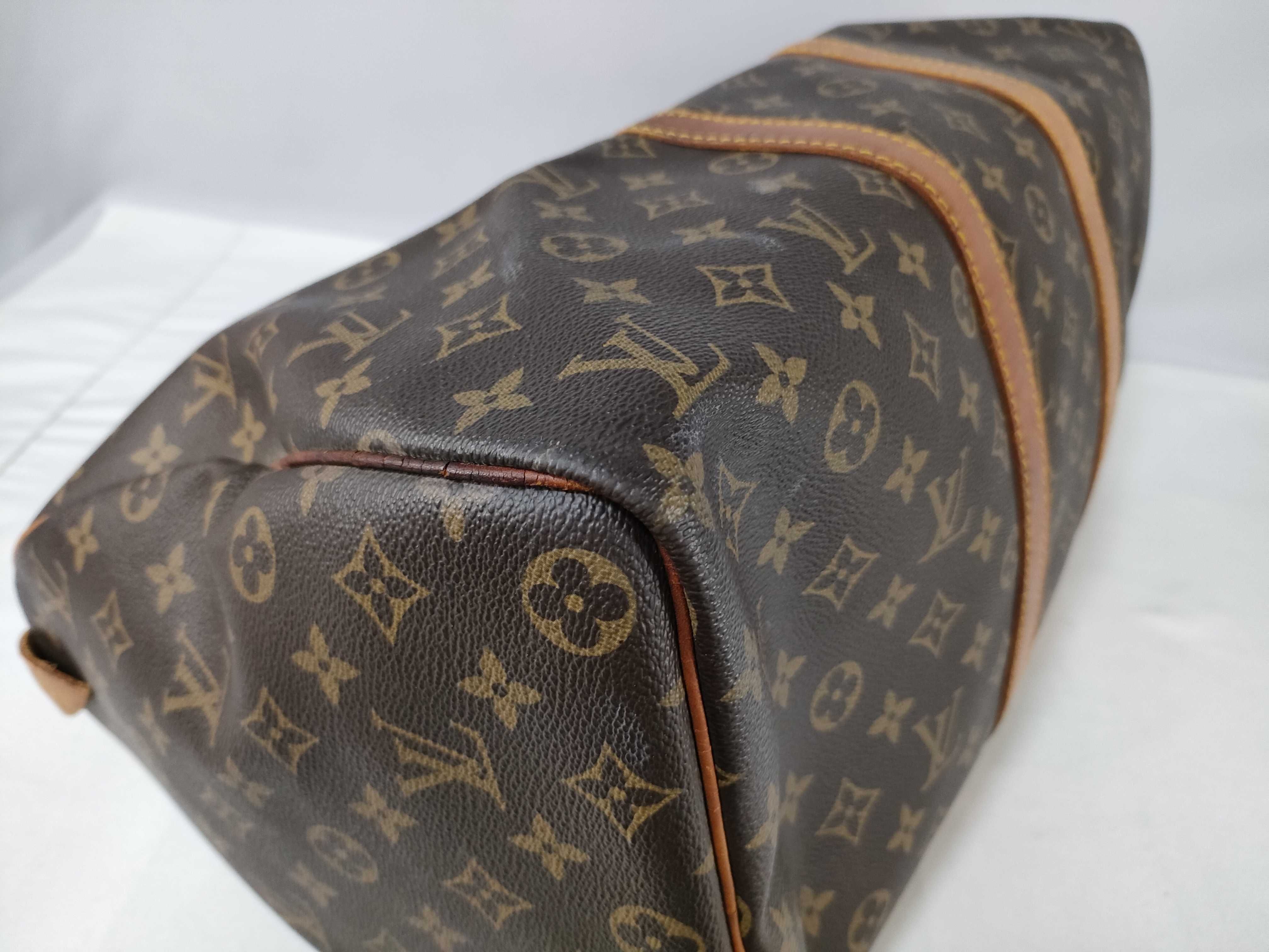 Monogram M41418 Keepall Bandoulière 45 Boston Bag — view 7