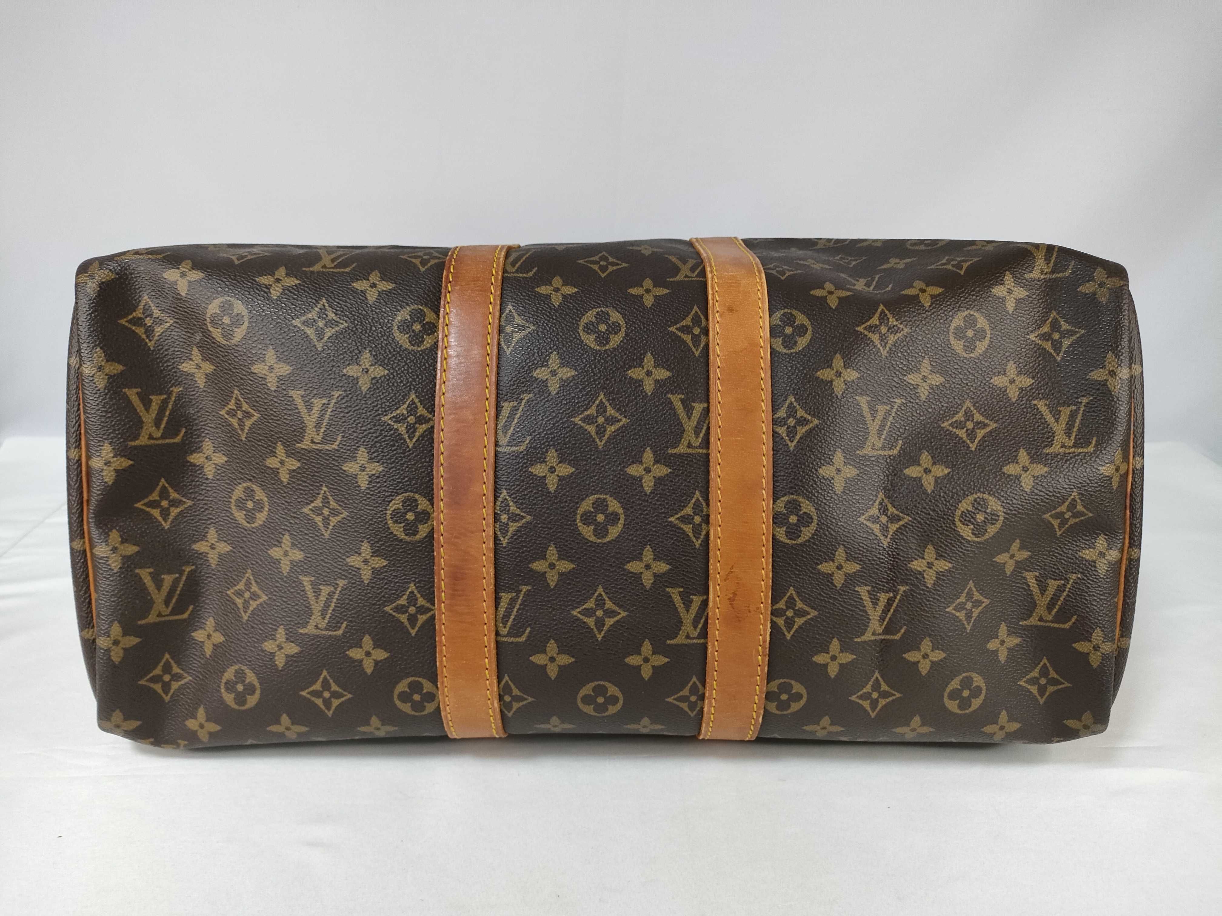 Monogram M41418 Keepall Bandoulière 45 Boston Bag — view 8