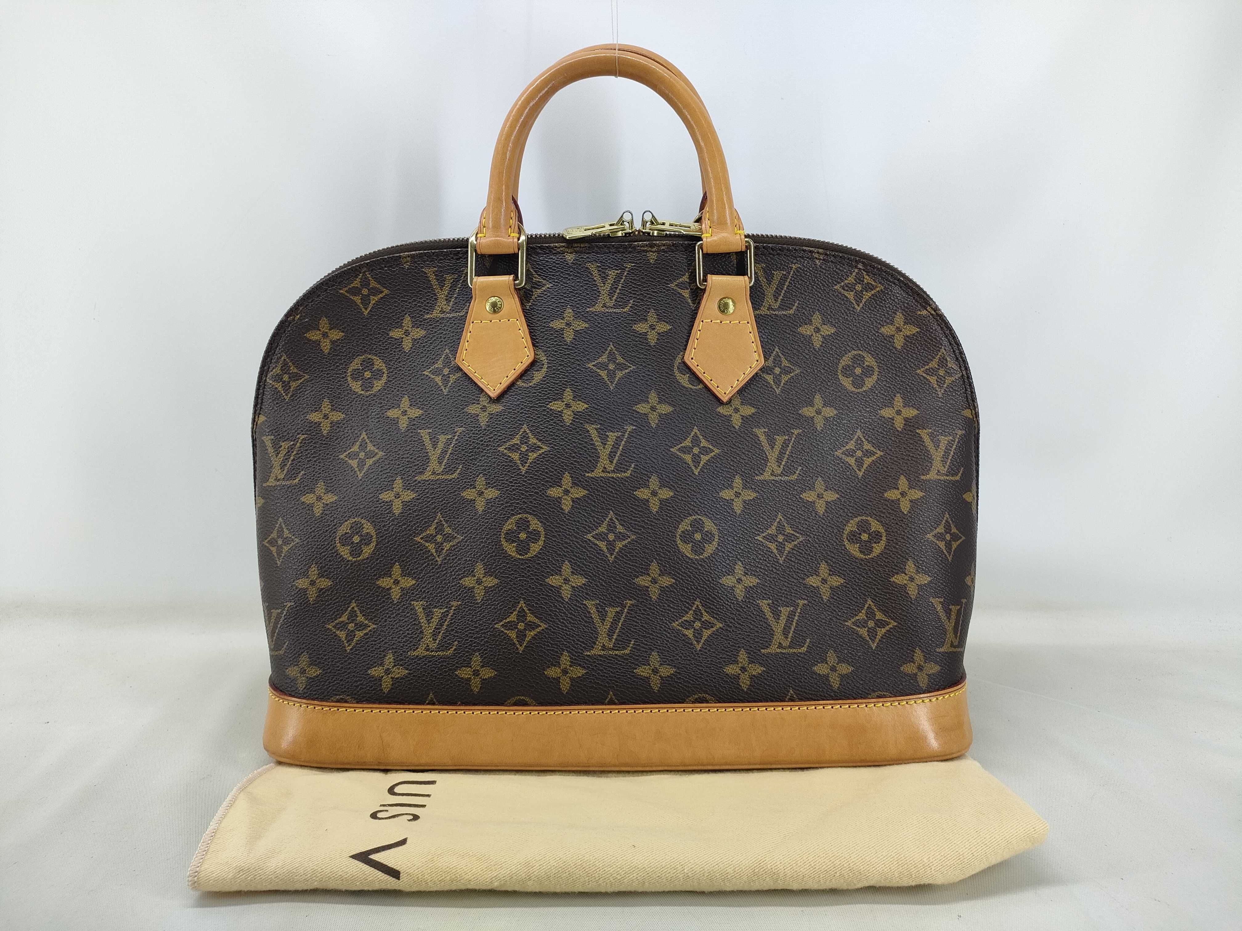 Monogram Alma M51130 SD0936 Handbag