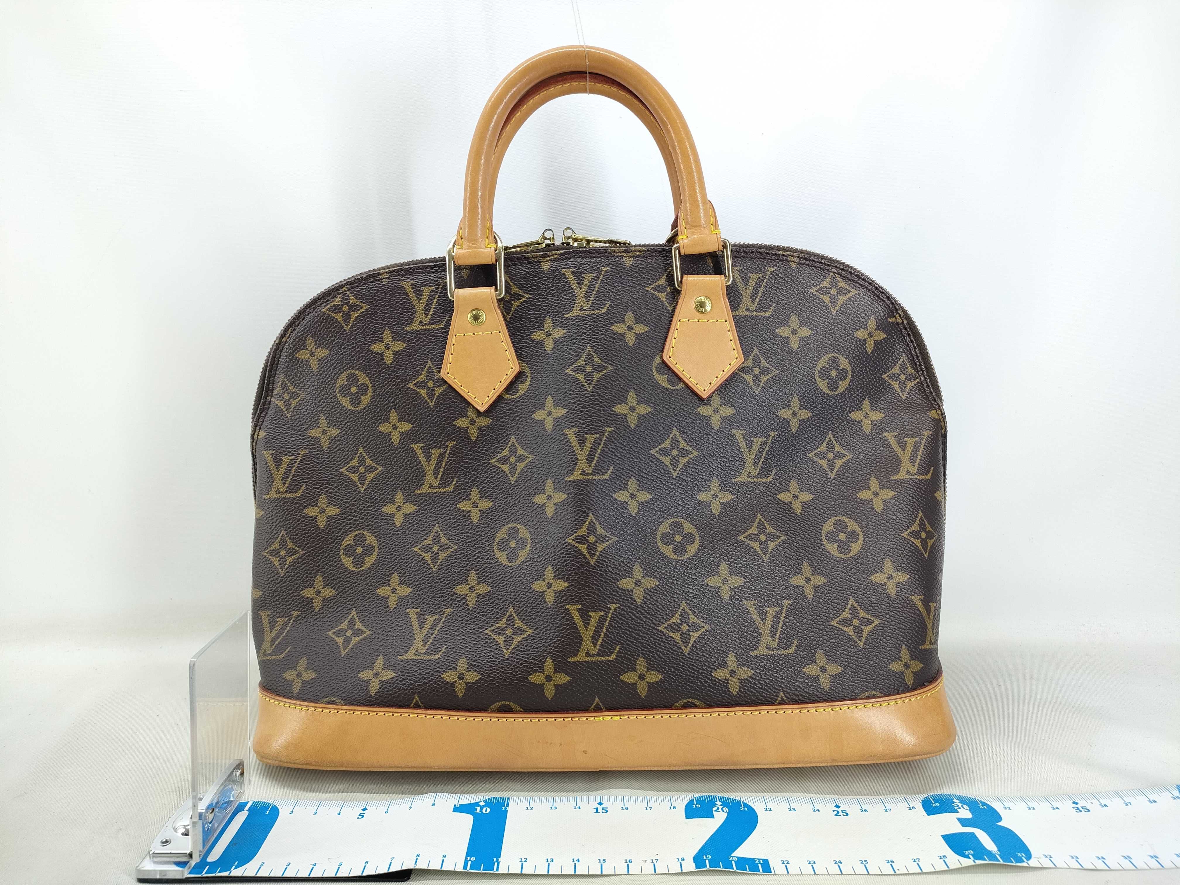 Monogram Alma M51130 SD0936 Handbag — view 2