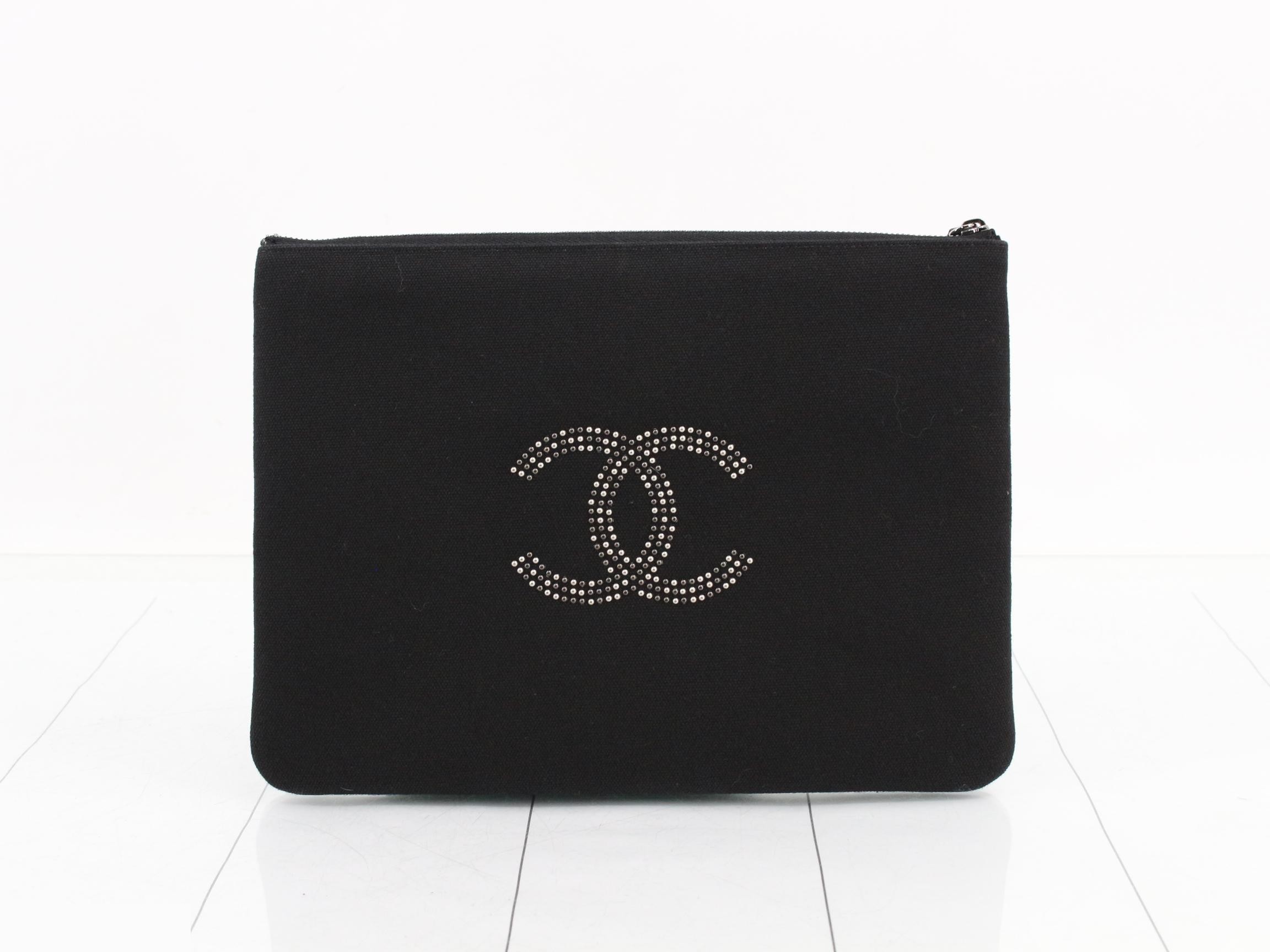 Coco Mark Studded Clutch Bag — view 2