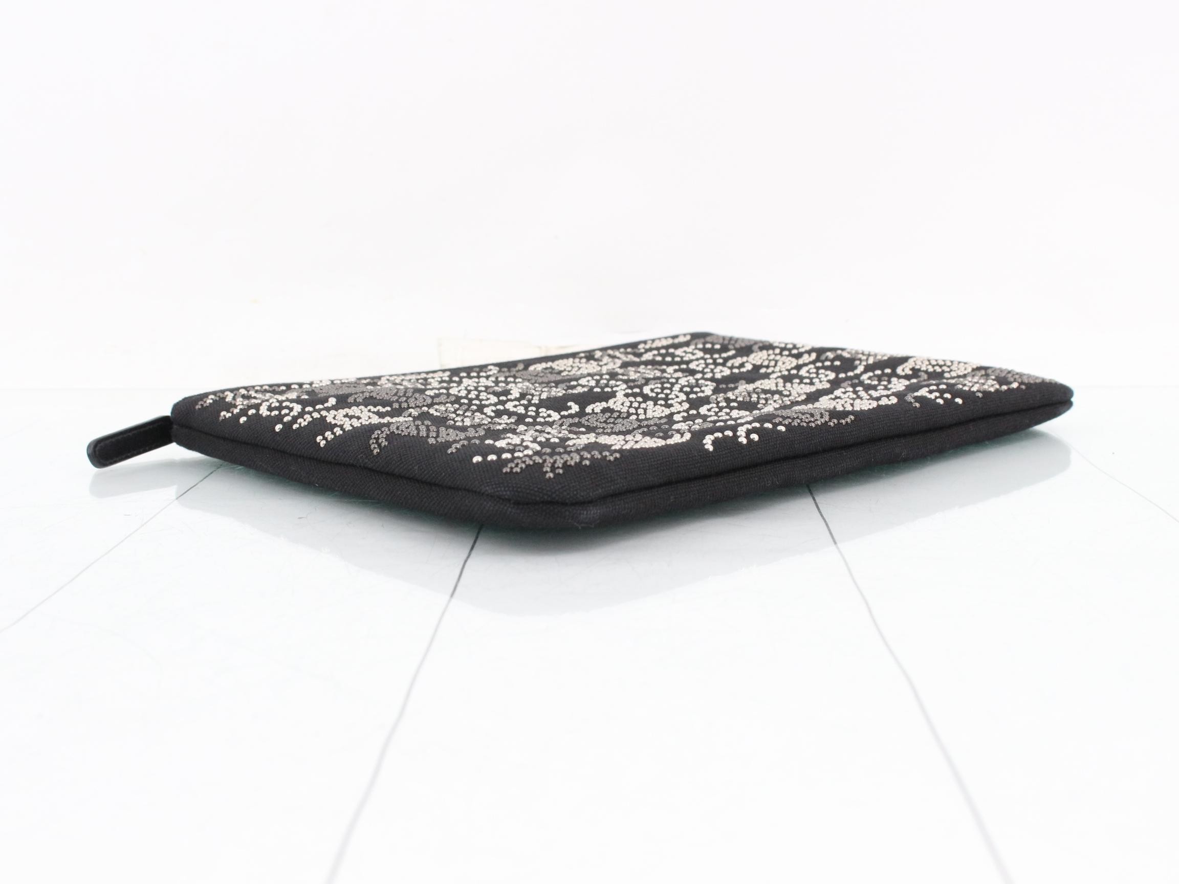 Coco Mark Studded Clutch Bag — view 5
