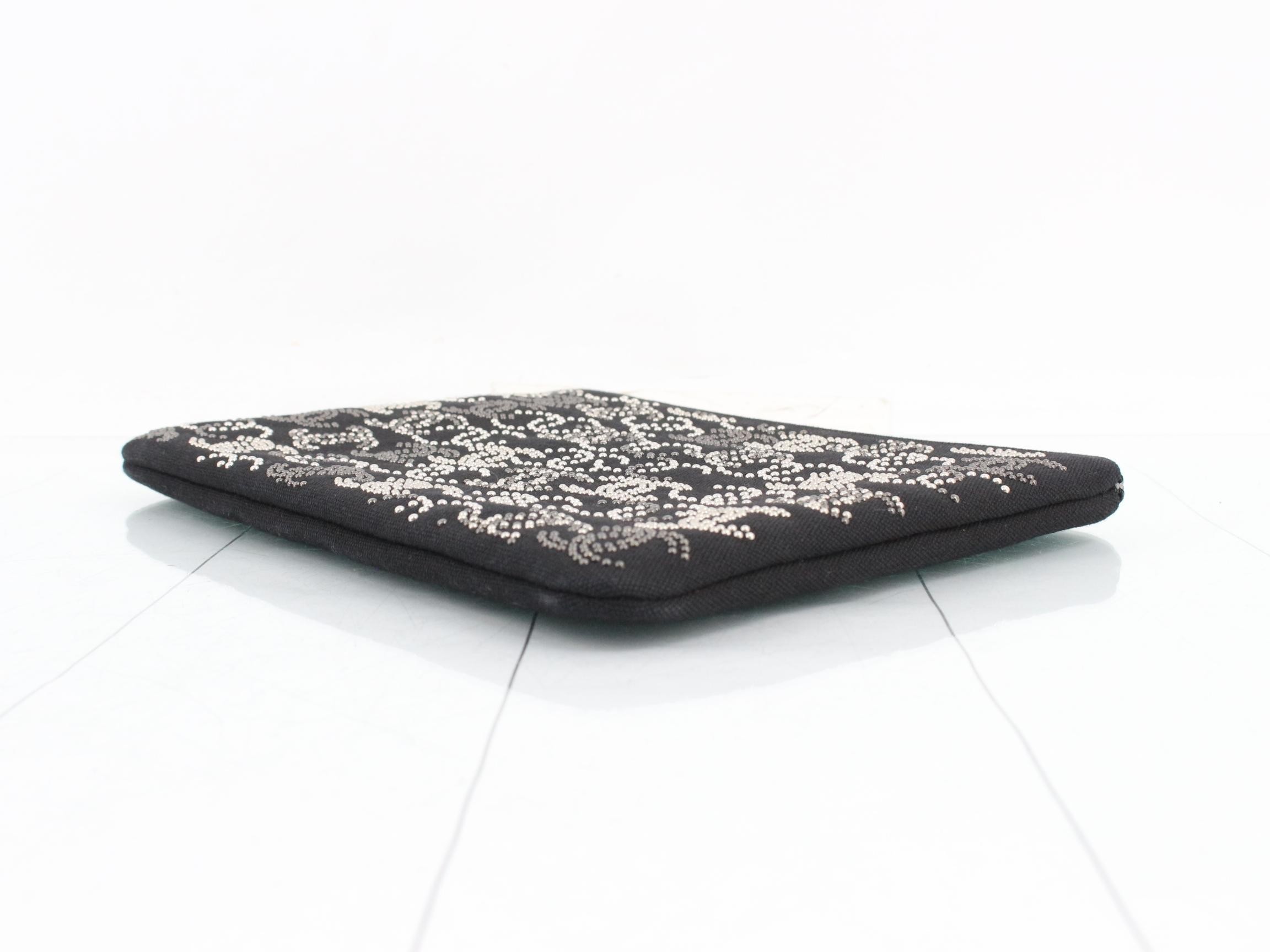 Coco Mark Studded Clutch Bag — view 6