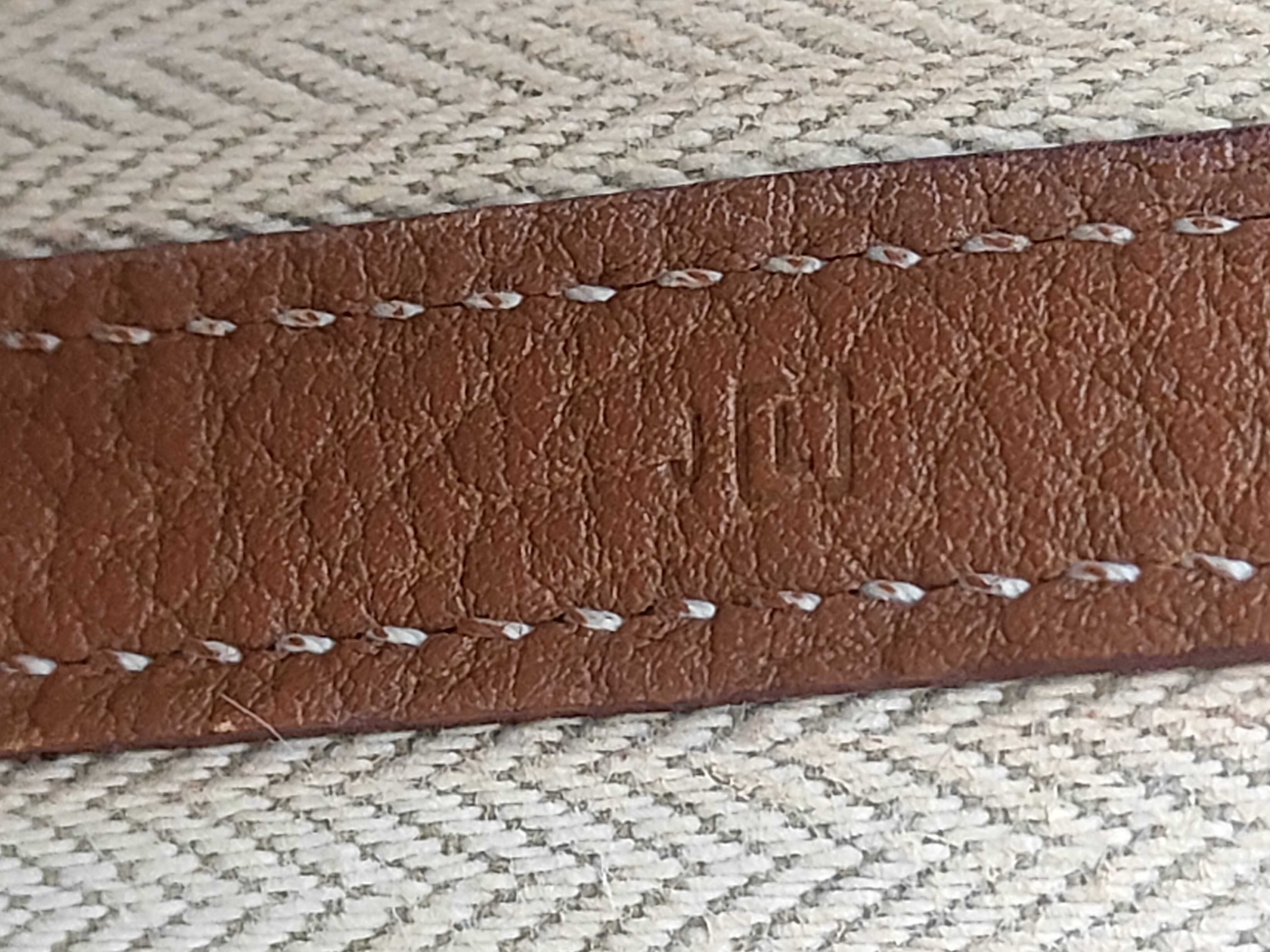 Garden Party Negonda L Brown Silver Hardware Tote Bag — view 10