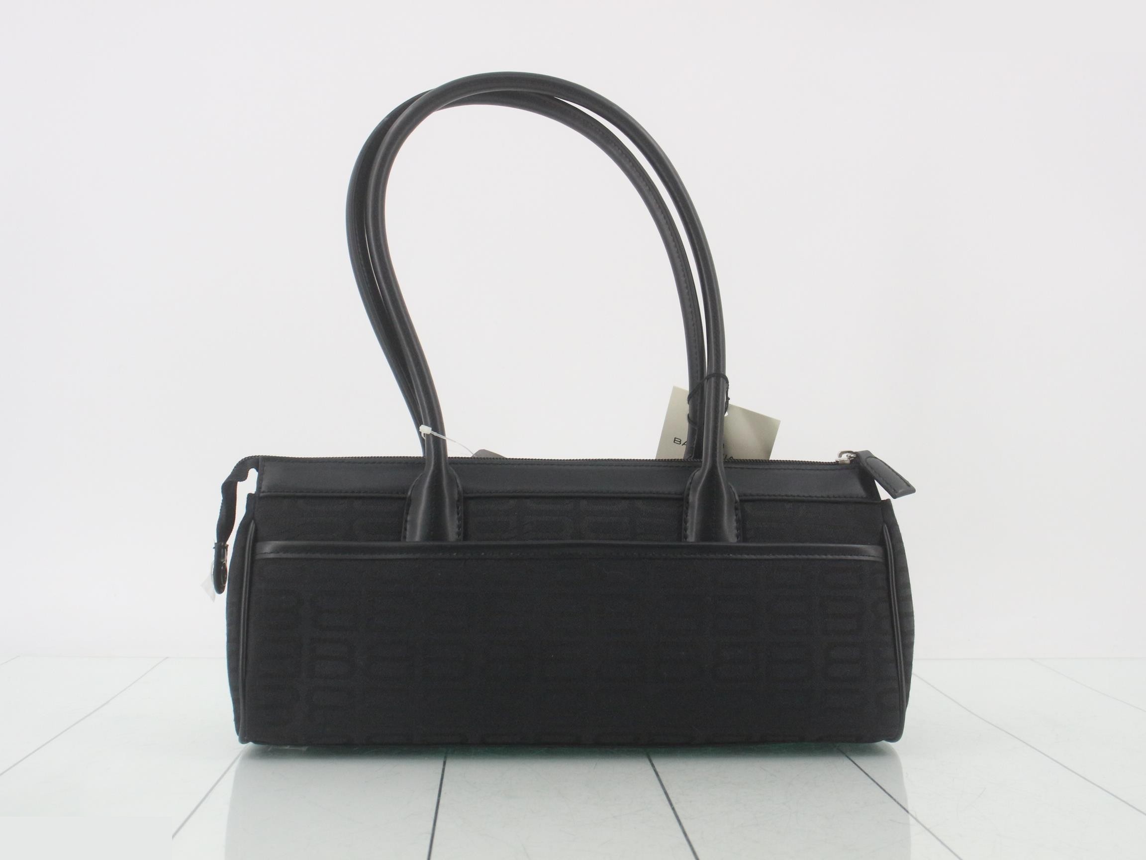 BB pattern canvas, black, W33 H15 D8.5 — view 2