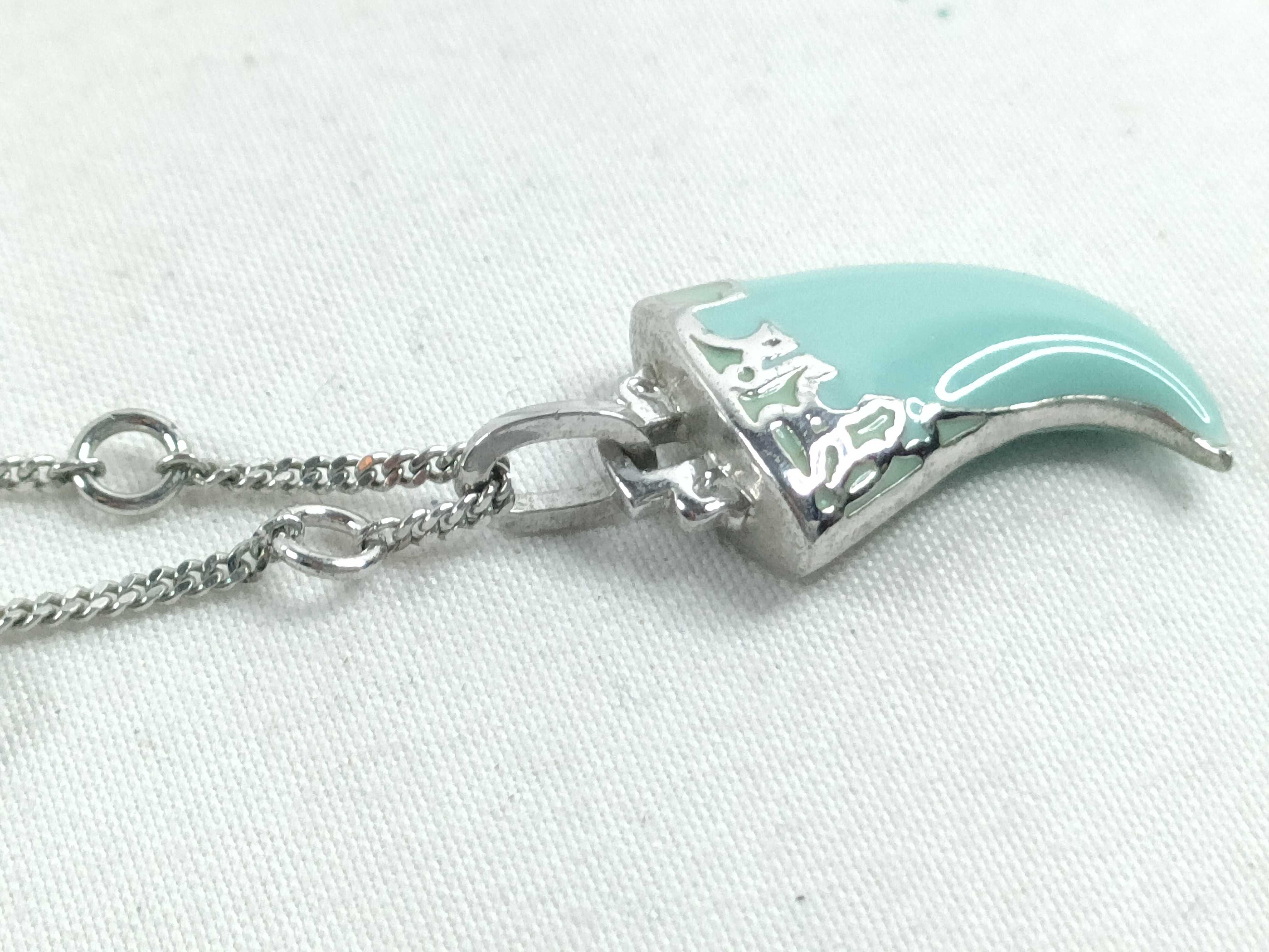 fang motif light blue bracelet (bracelet/bangle) — view 5