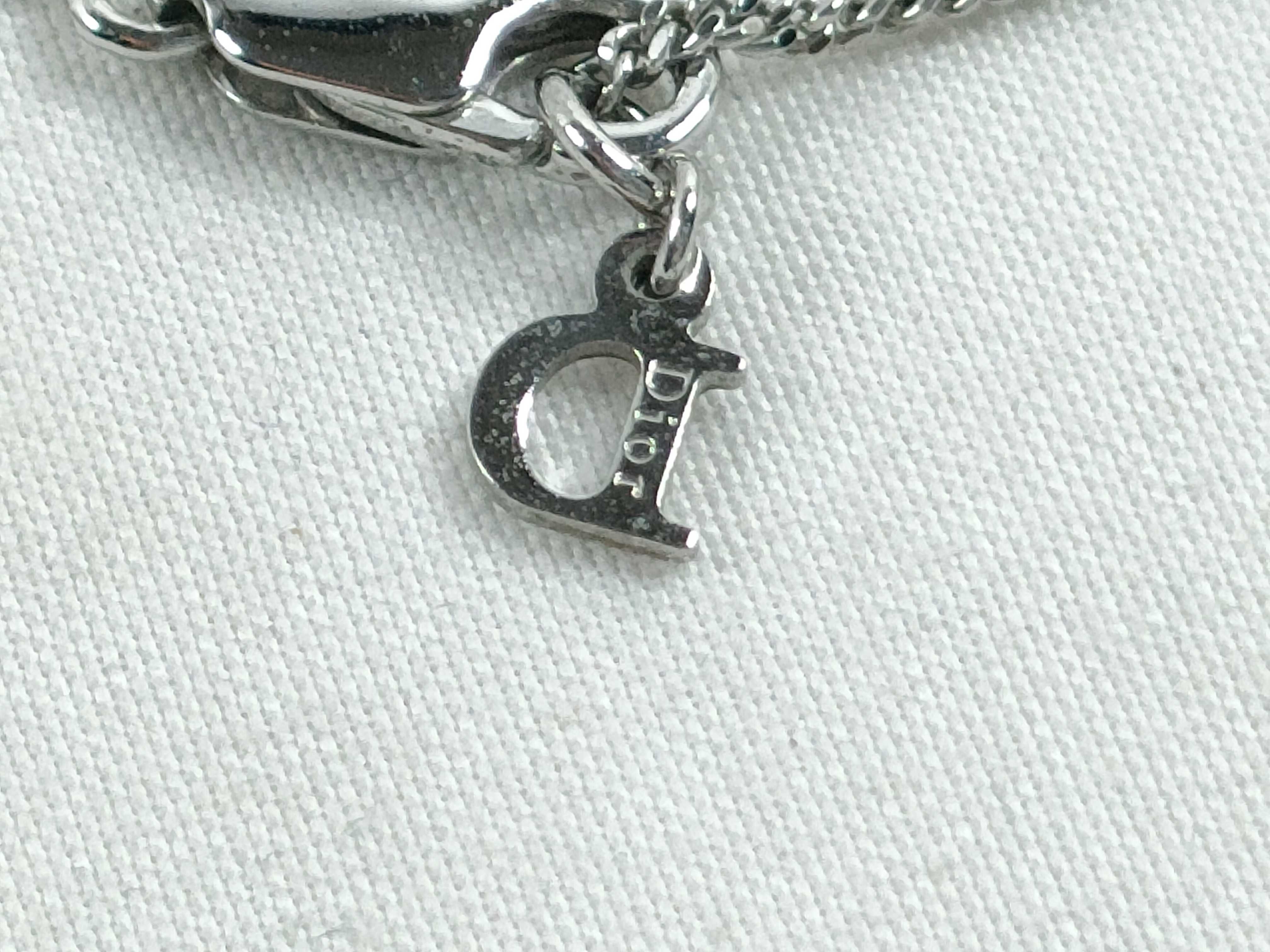 fang motif light blue bracelet (bracelet/bangle) — view 6