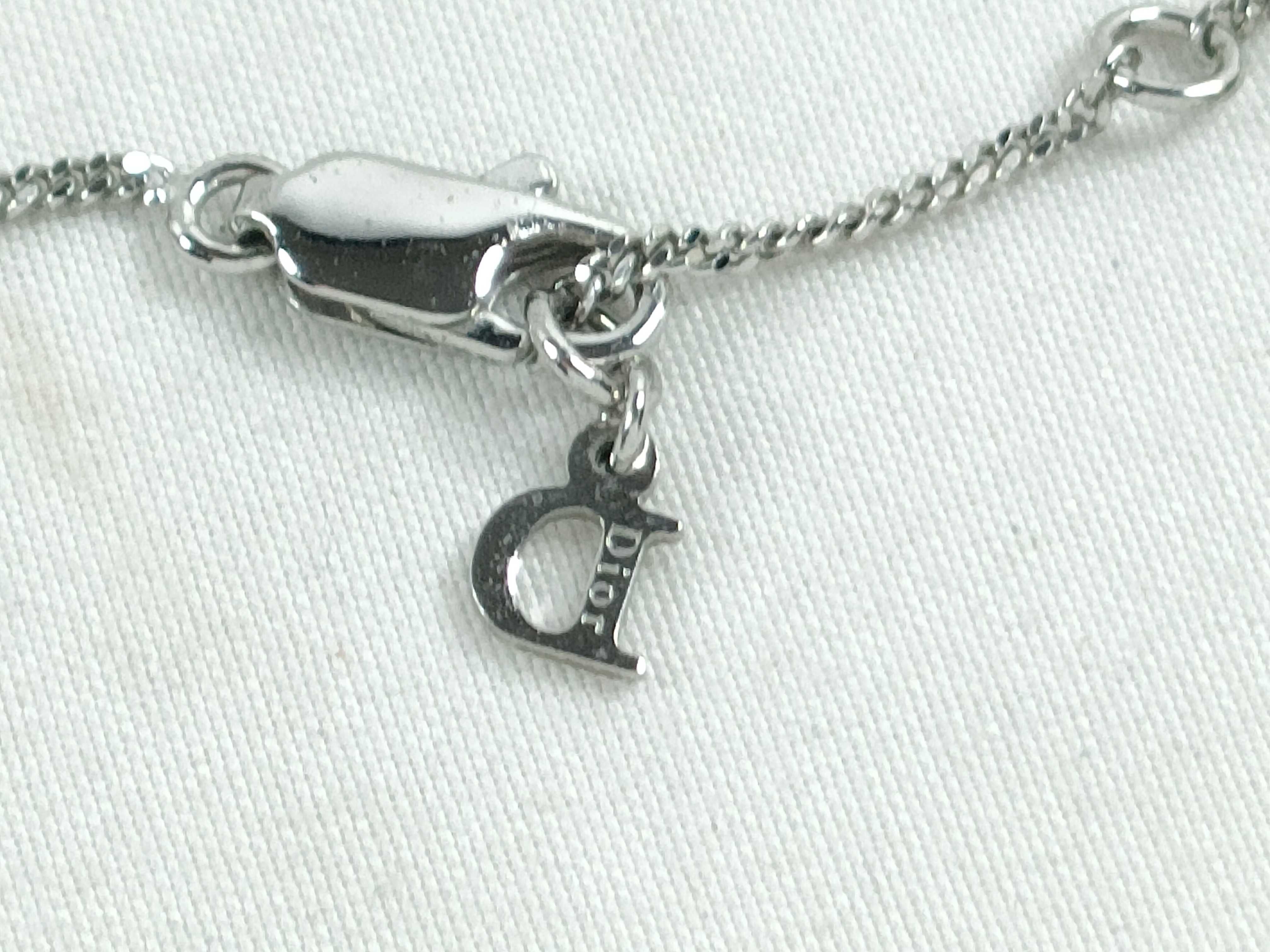 fang motif light blue bracelet (bracelet/bangle) — view 7