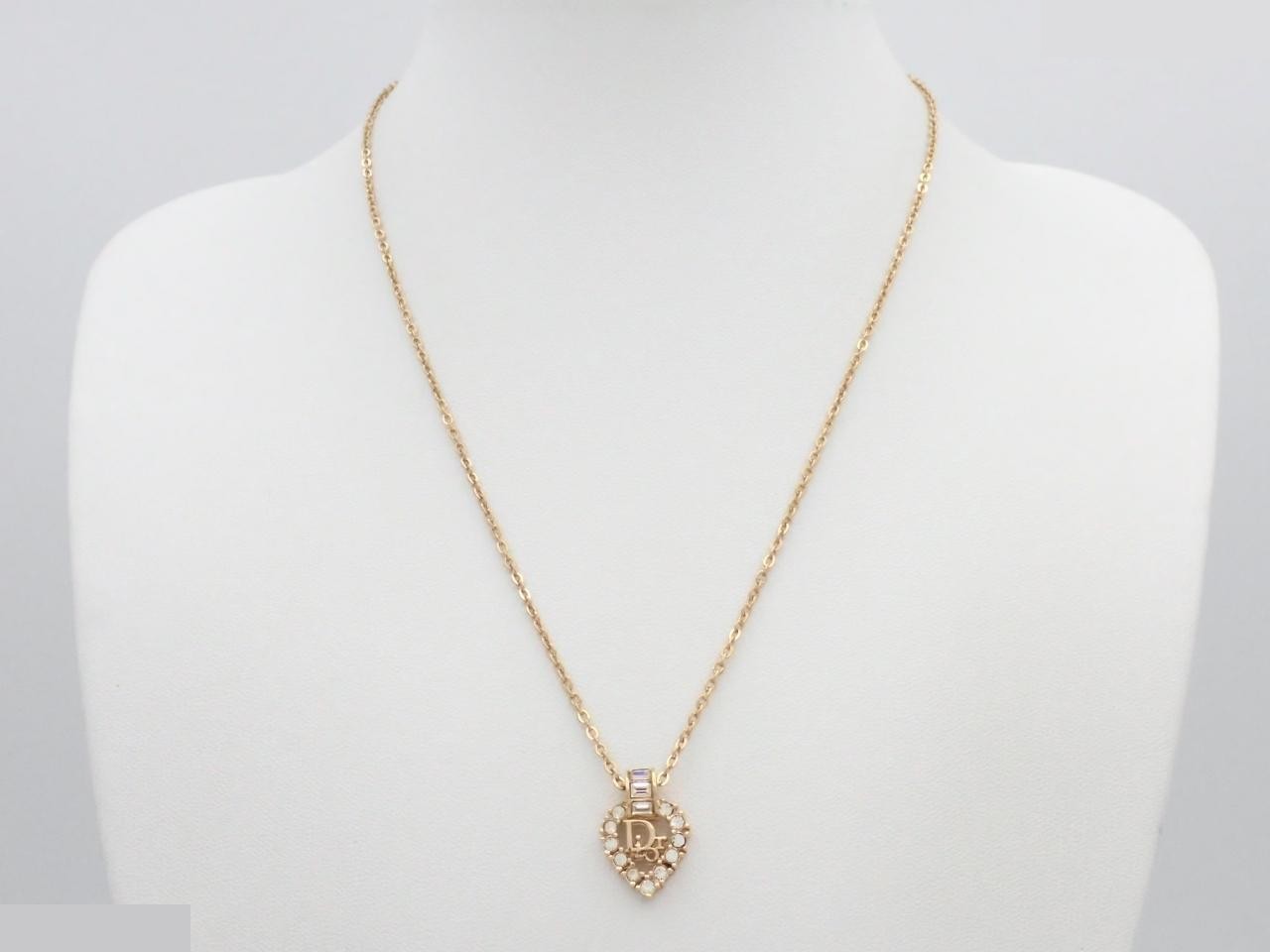 Gold necklace, chain approximately 44cm — view 3