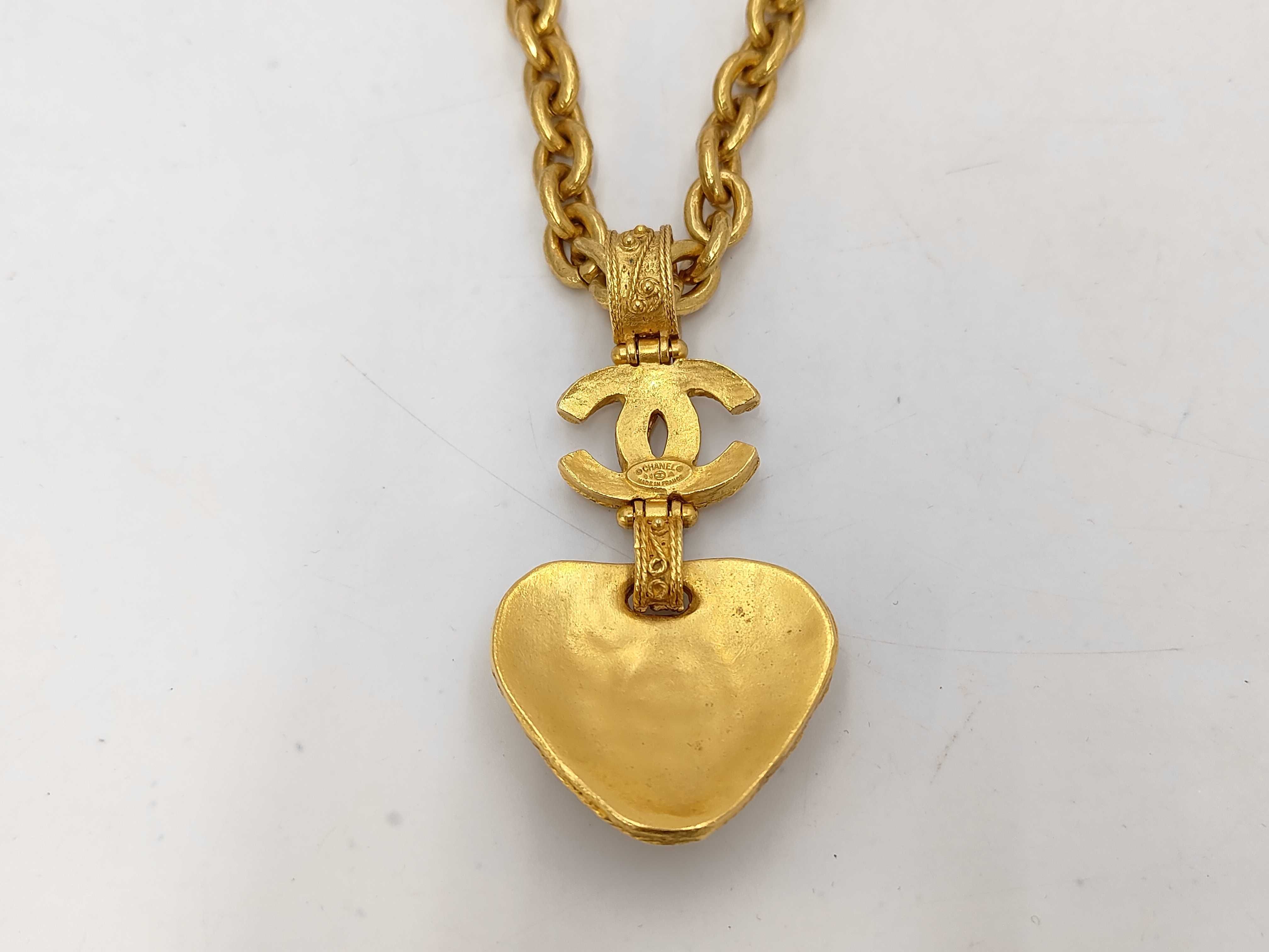 Coco Mark Gripoix 94A Necklace — view 3