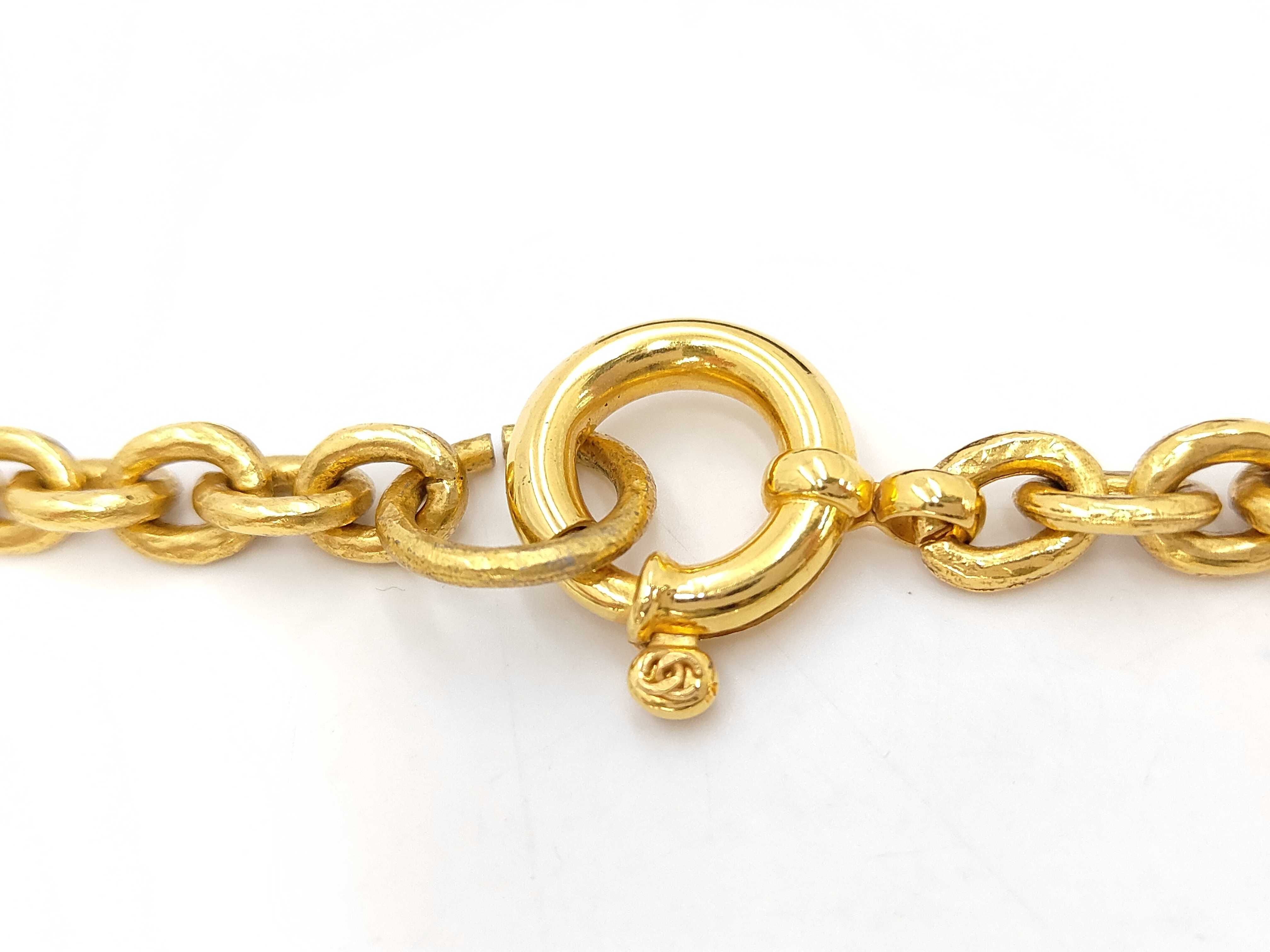 Coco Mark Gripoix 94A Necklace — view 5