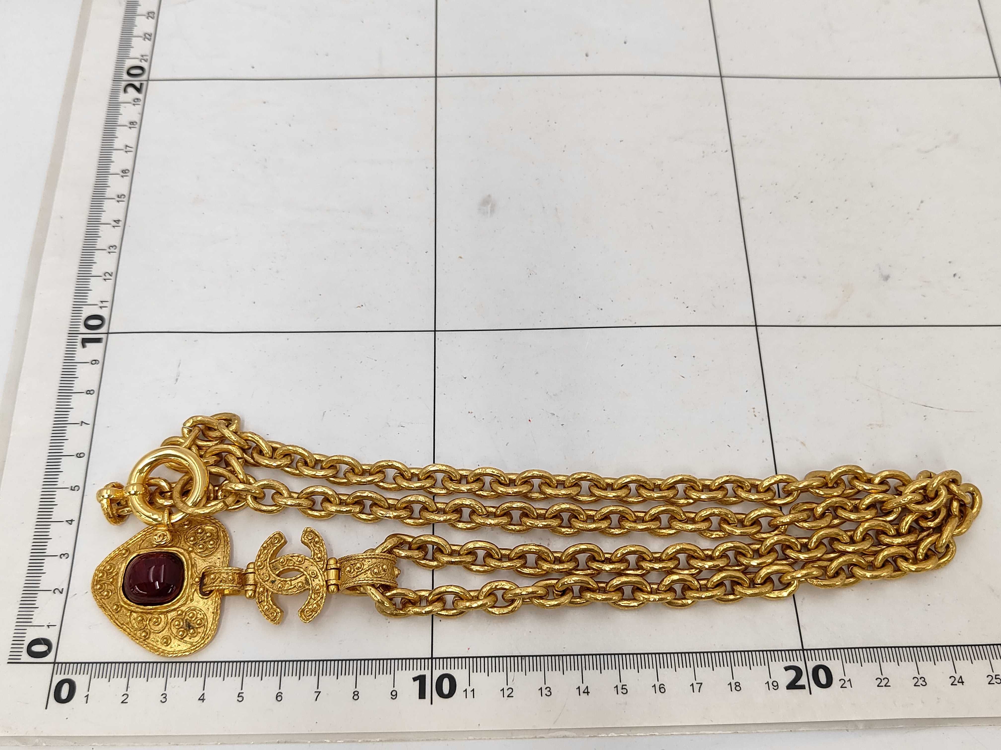 Coco Mark Gripoix 94A Necklace — view 6