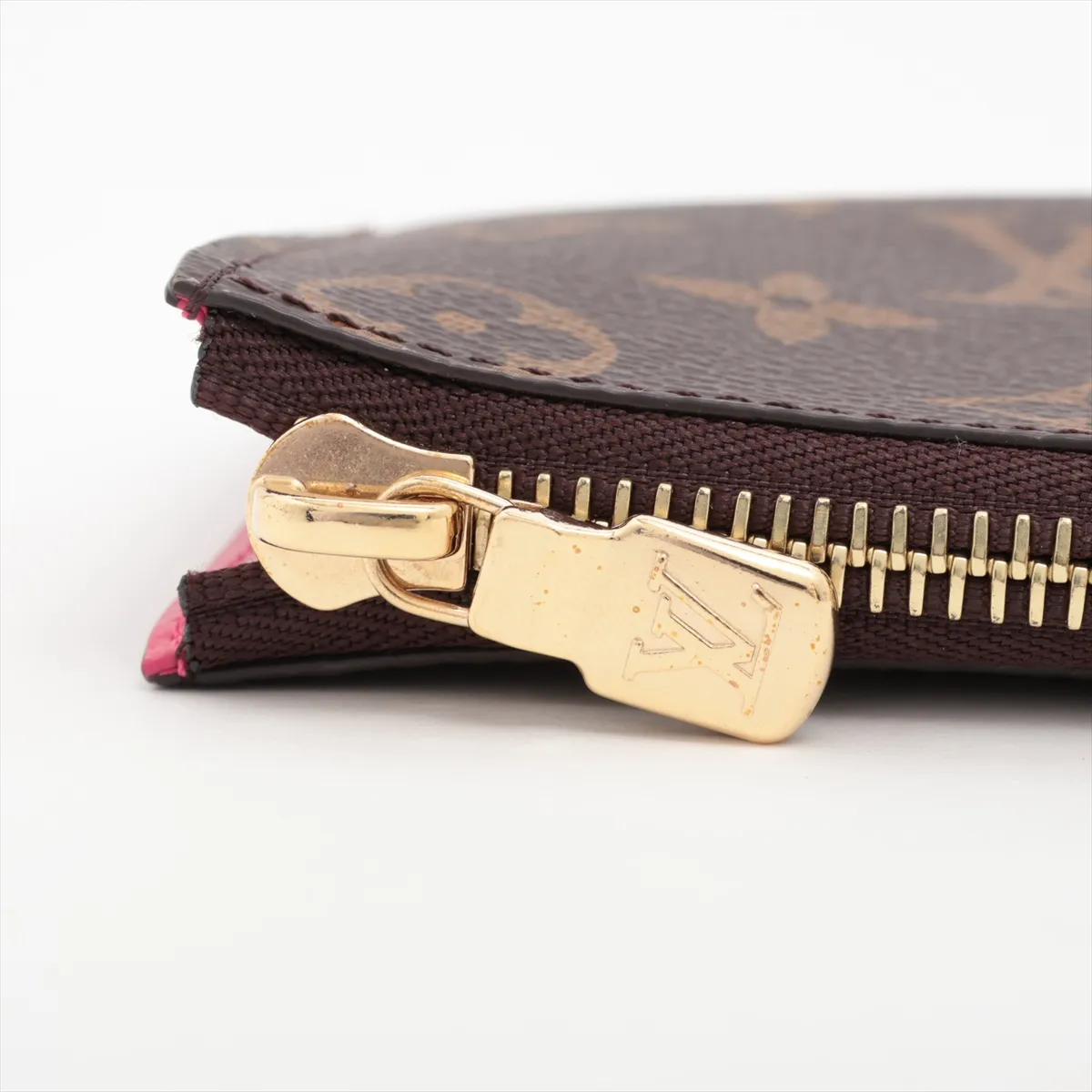 Monogram Portefeuille Noir Compact M83676 Grenade Compact Wallet (RFID detected) — view 8