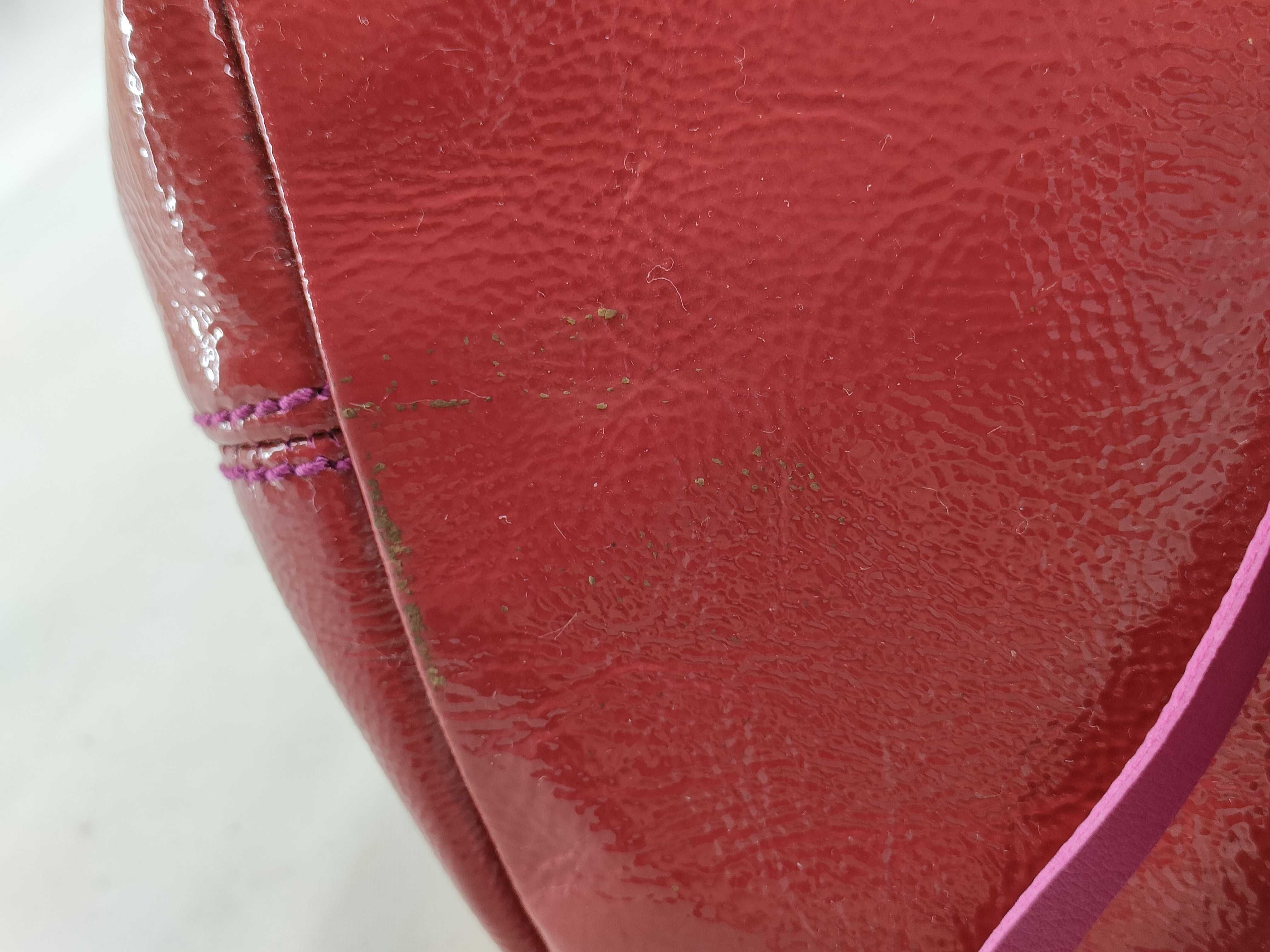 Interlocking G Tote Bag, Red, Soho, 308982 Tote Bag — view 14