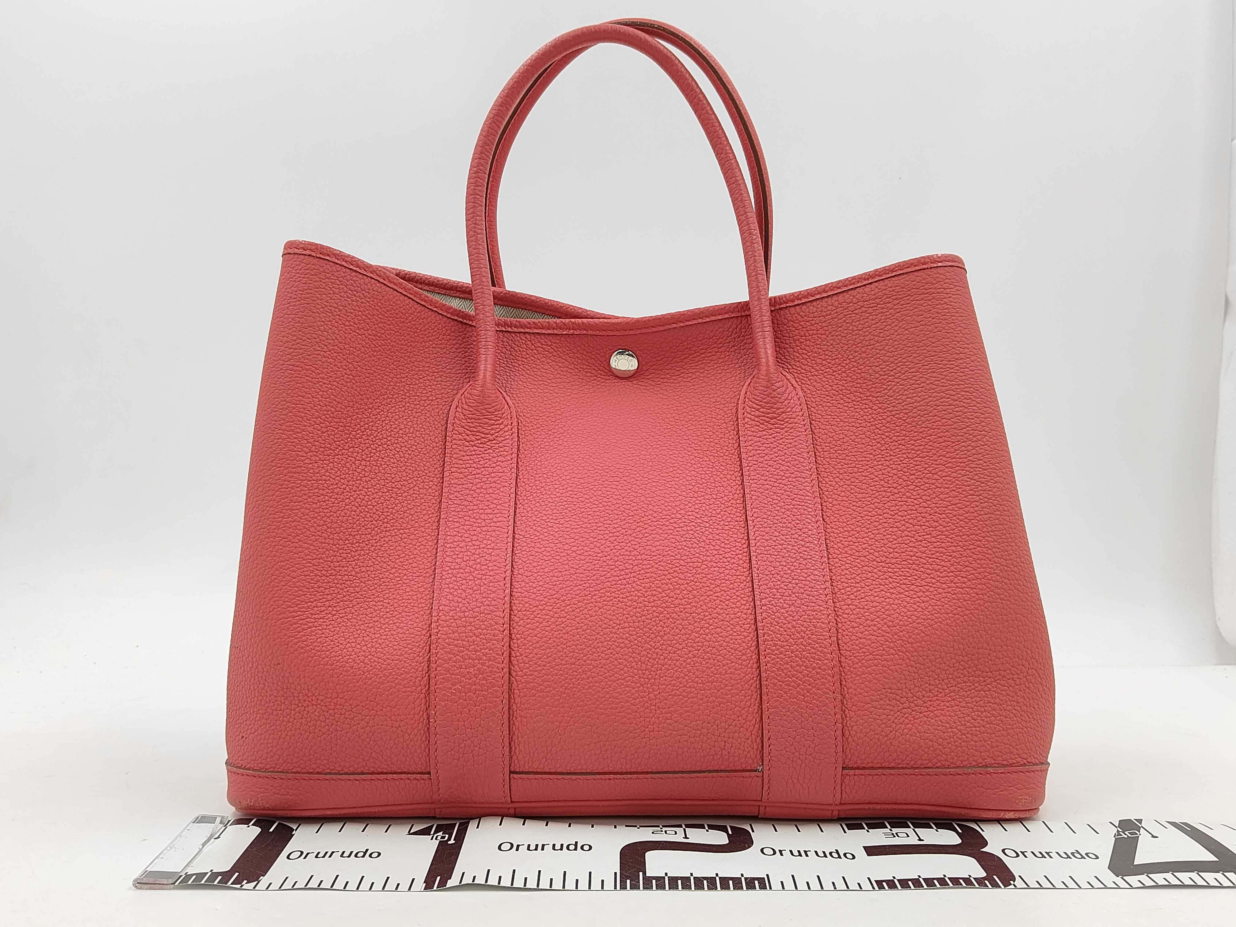 Garden Party Bag 36 PM T Stamp Tote Bag — view 2
