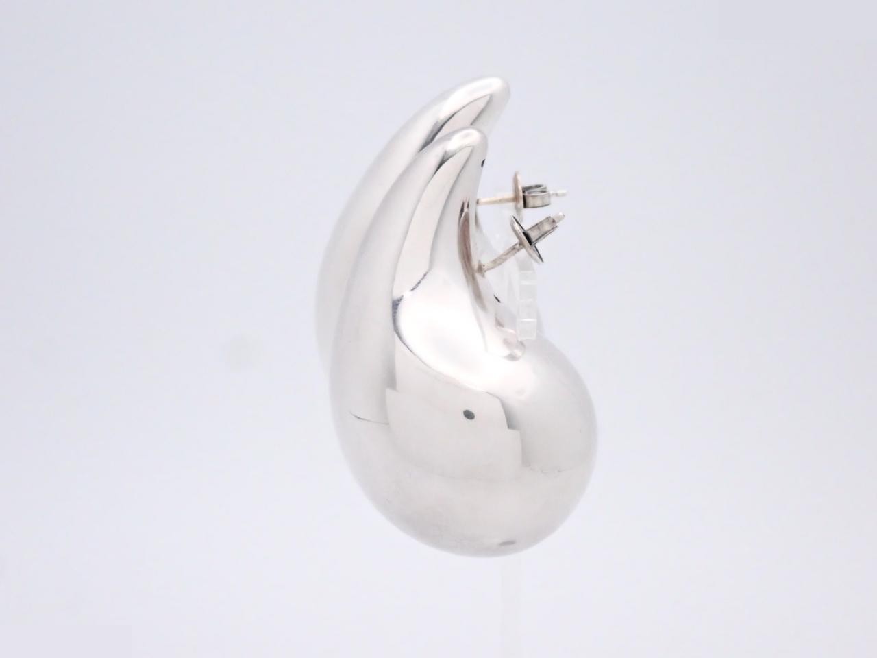 720038 SV925 Large Drop Earrings 28.7g — view 3