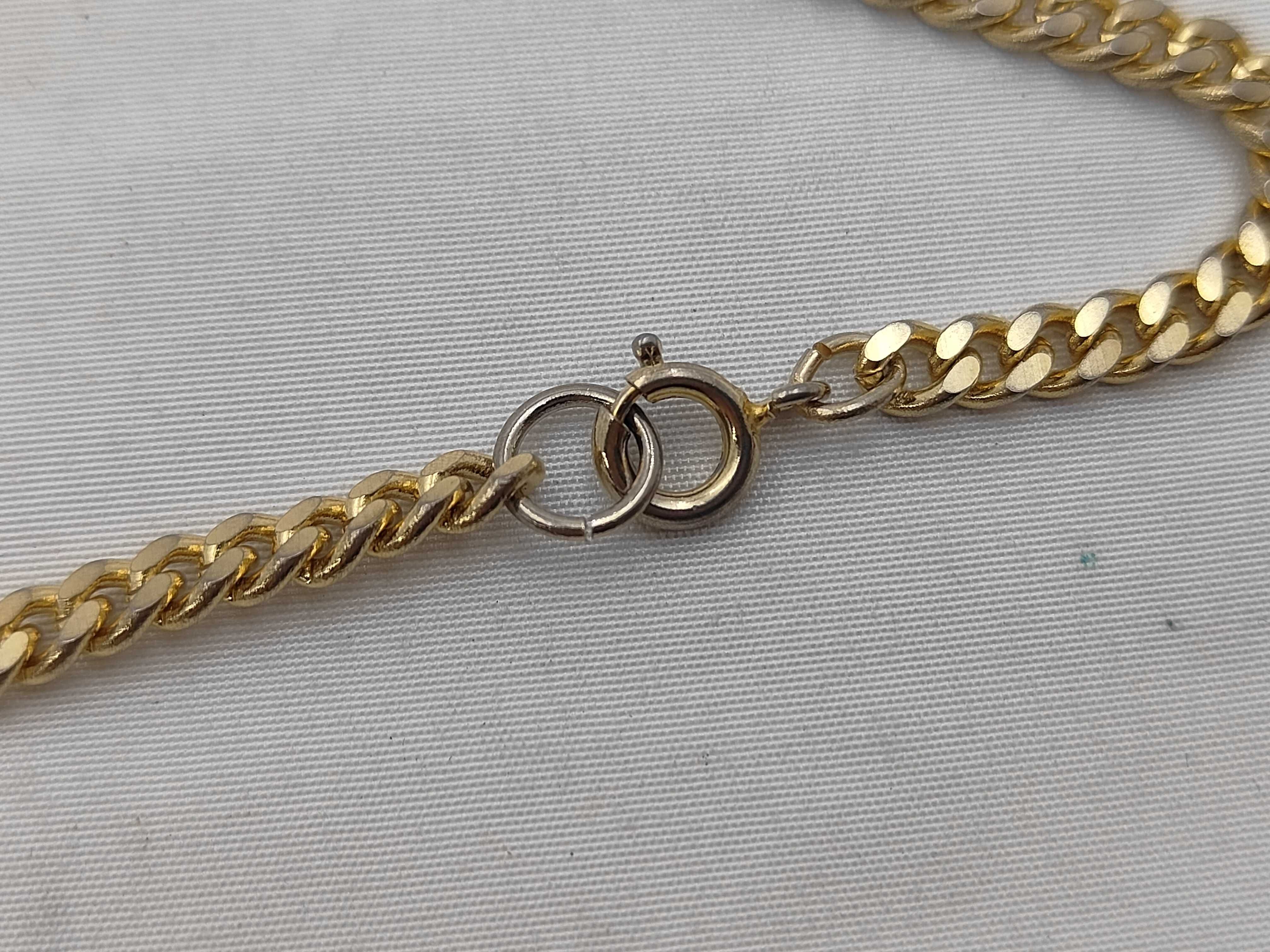 necklace 3312 Coco Mark rhinestone gold necklace — view 4